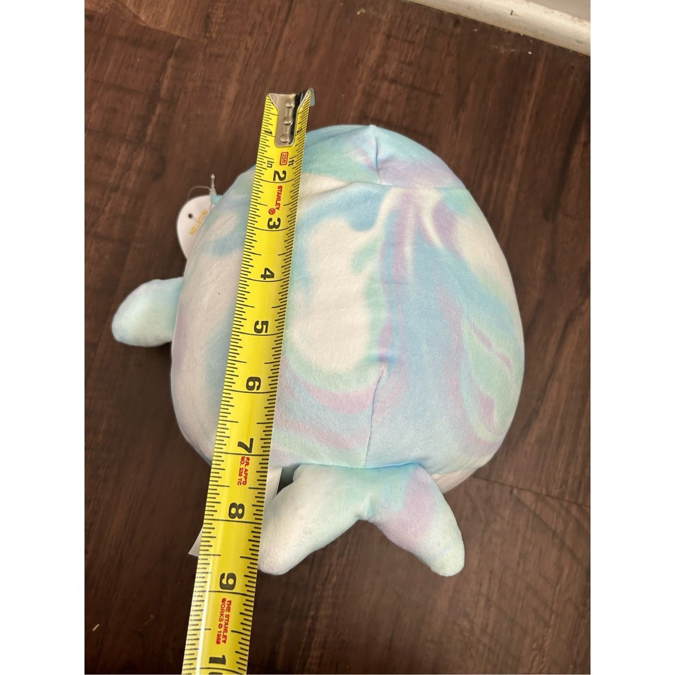 Seagale Squishmallows Kellytoy NWT Sea Life Squad 8" Laslow the Belu Size ONE SIZE - 6 Thumbnail