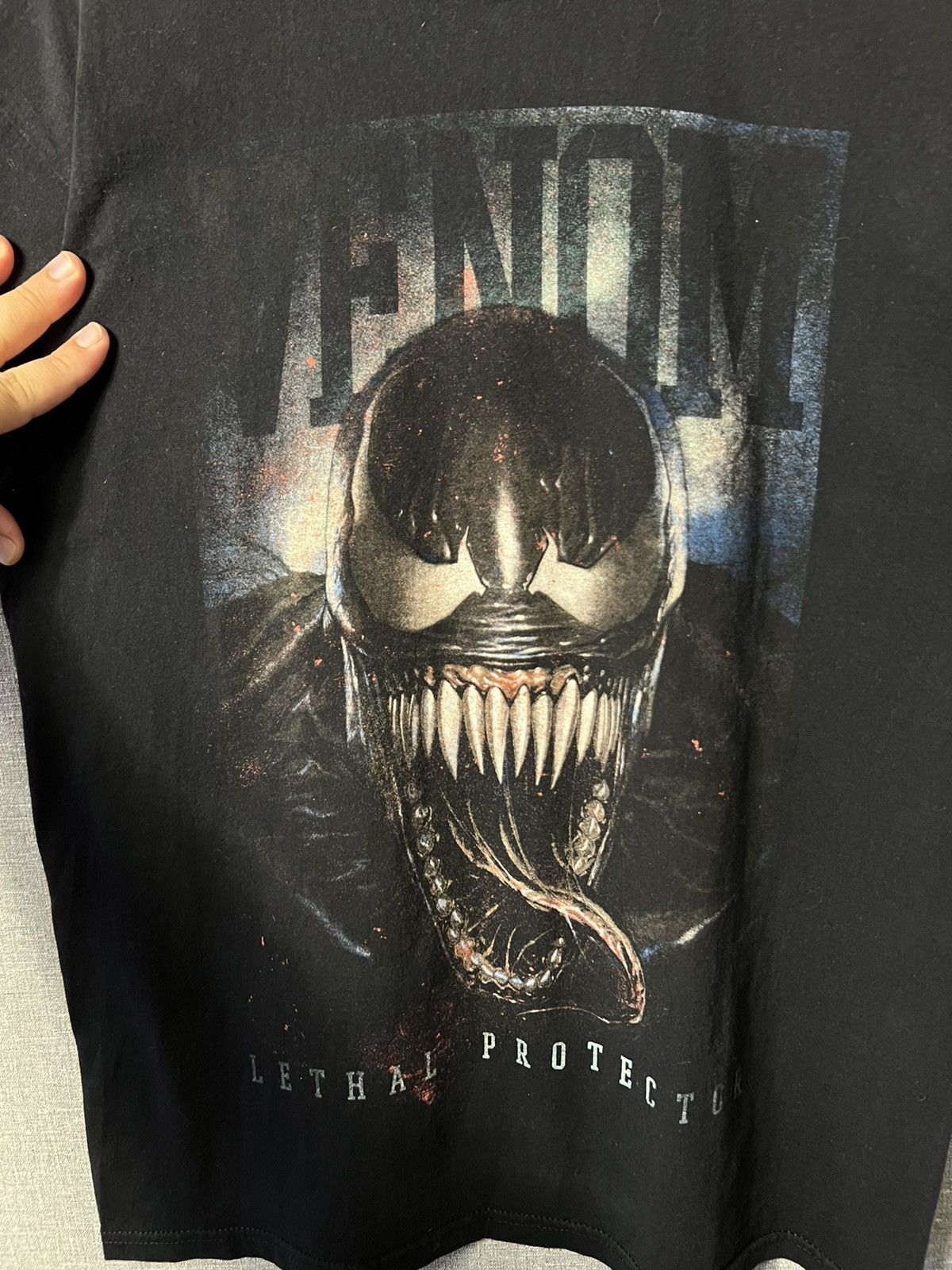 Marvel Comics Vintage Venom Lethal Protector Big Logo T-Shirt Size US M / EU 48-50 / 2 - 4 Thumbnail