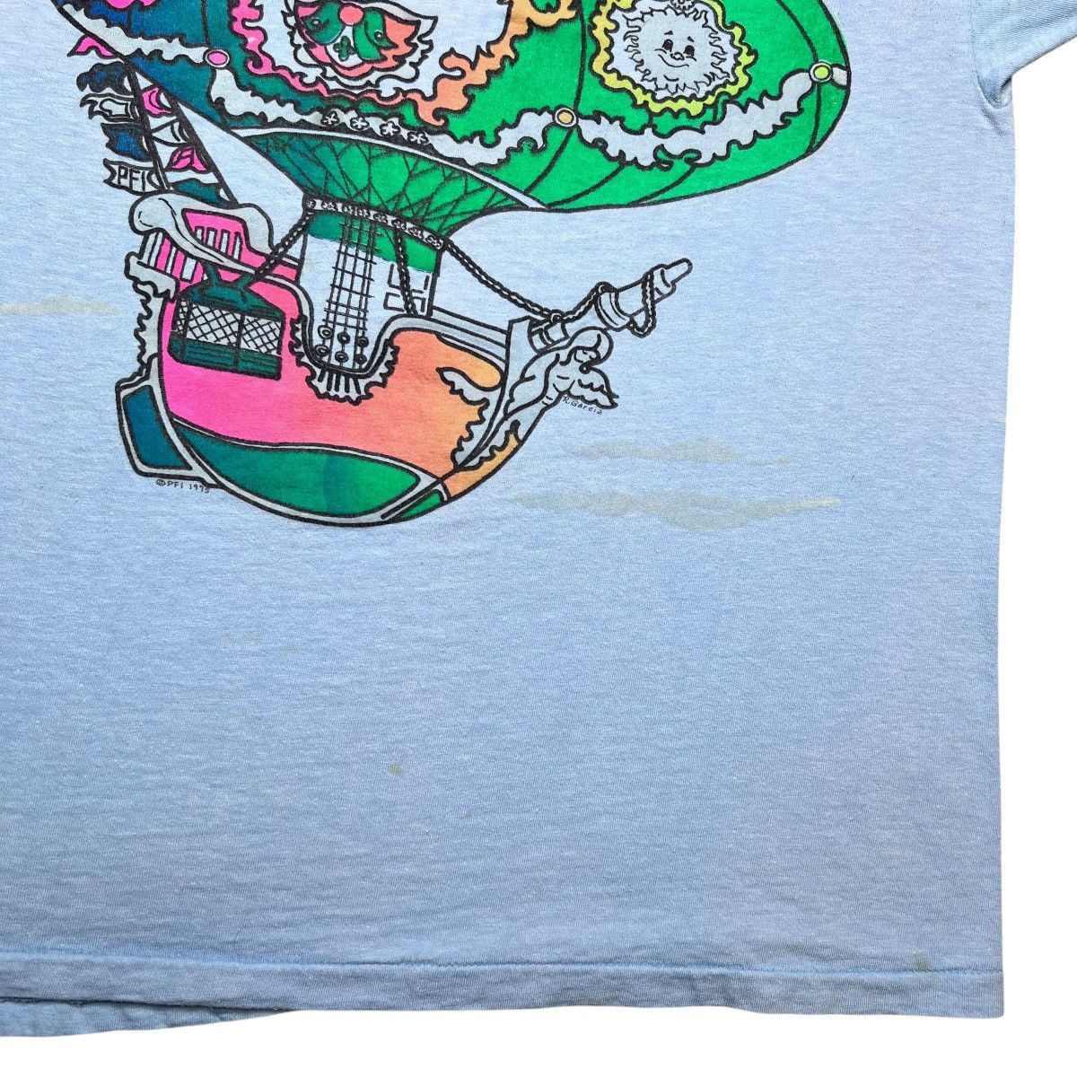 Band Tees × Vintage Vintage 1975 Grateful Dead Ship Of Fools R Garcia Band Tee Size US L / EU 52-54 / 3 - 11 Thumbnail