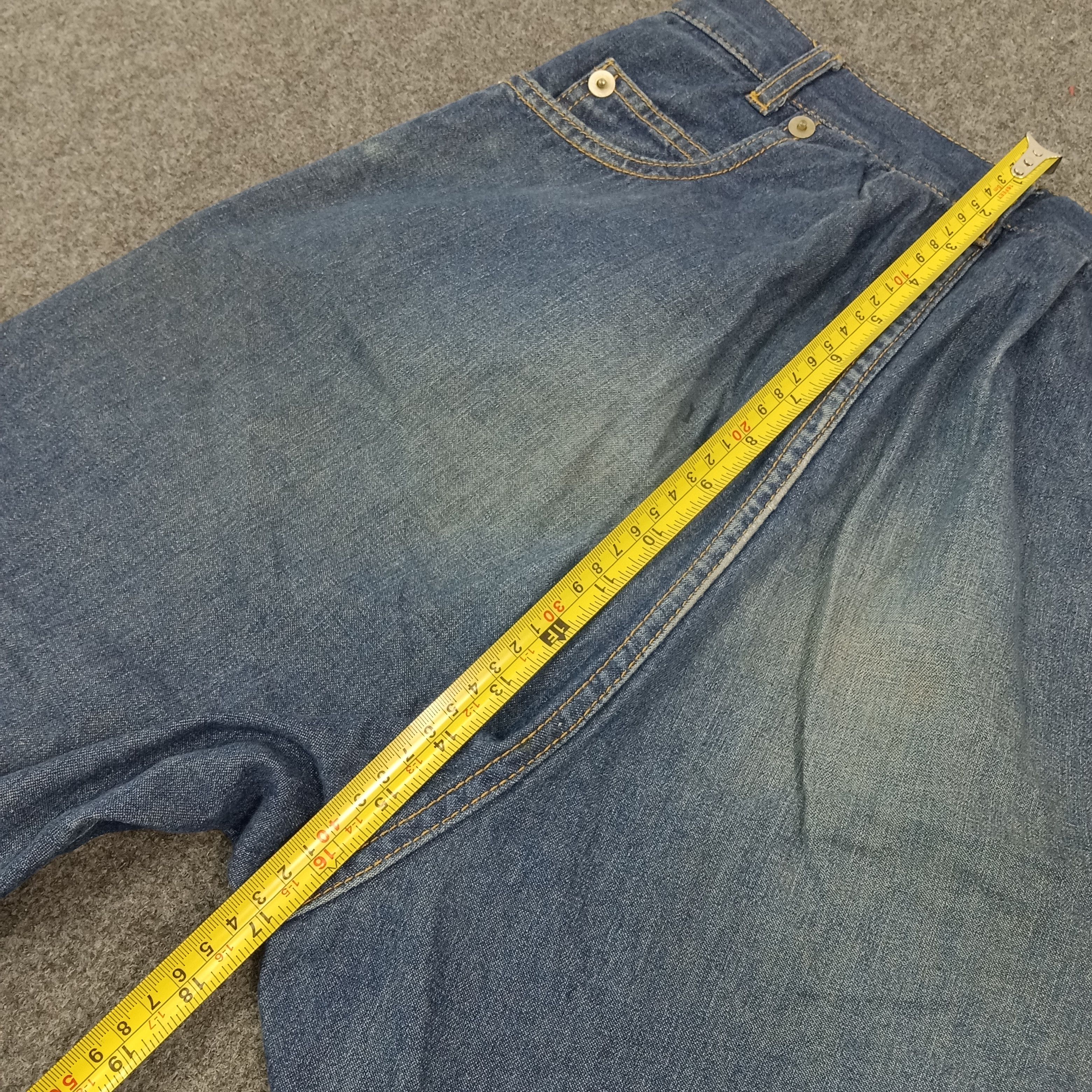 mercibeaucoup Mercibeaucoup by Issey Miyake Rare Denim Pants C265N15 Size US 27 - 12 Thumbnail