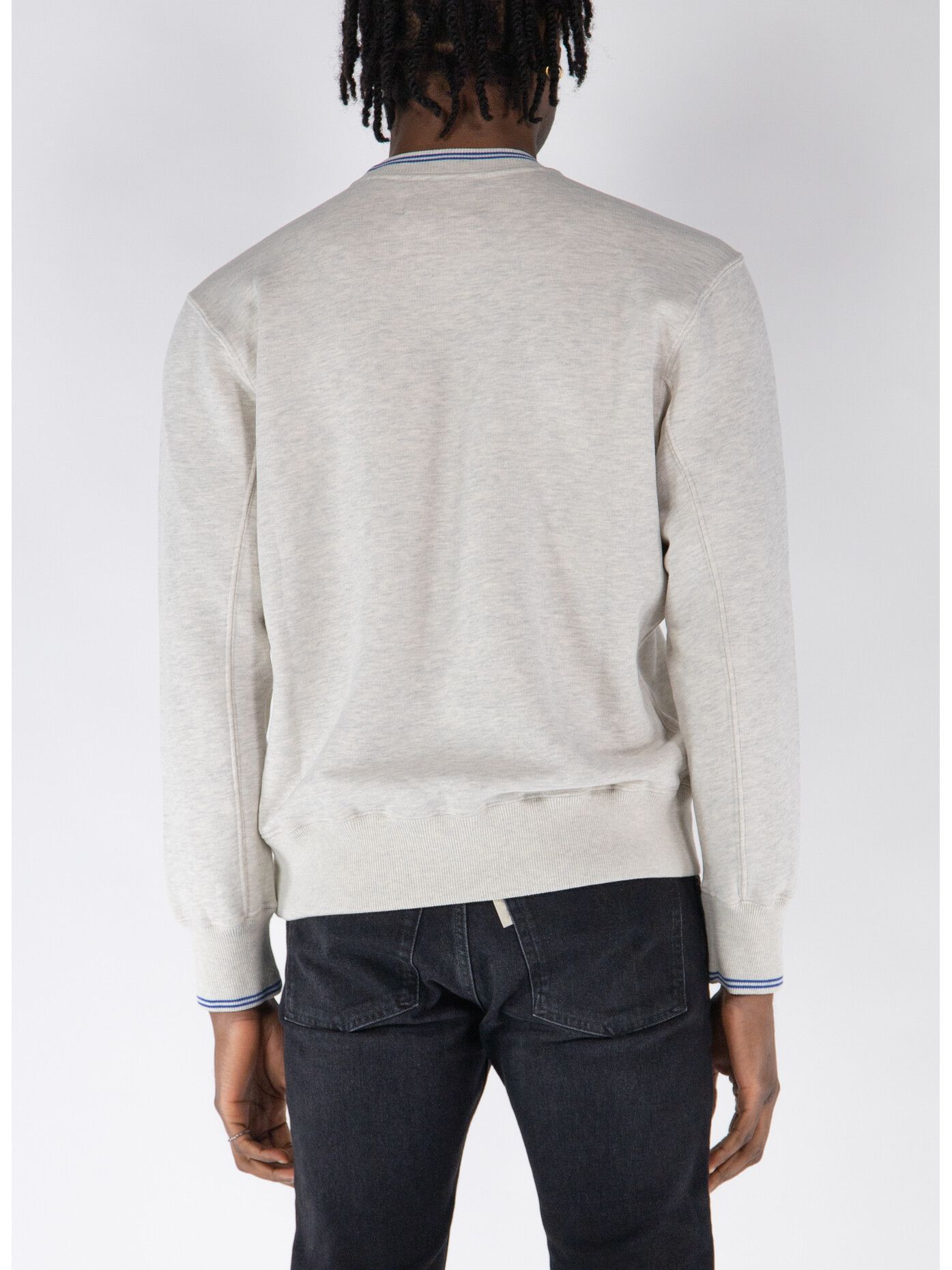 AUTRY o1y0526 Logo Sweatshirt in Light Gray/Blue Size US M / EU 48-50 / 2 - 4 Thumbnail