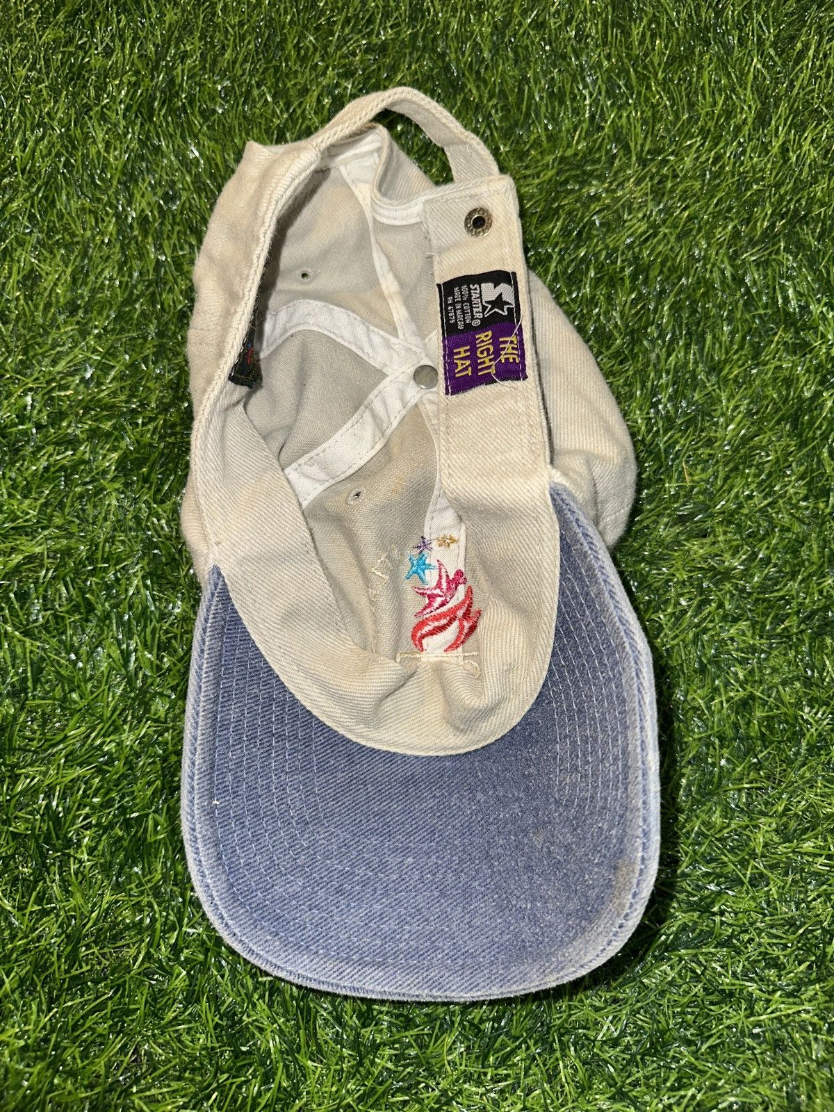 USA Olympics Vintage atlanta 1996 usa olympics adjustable hat Size ONE SIZE - 5 Thumbnail