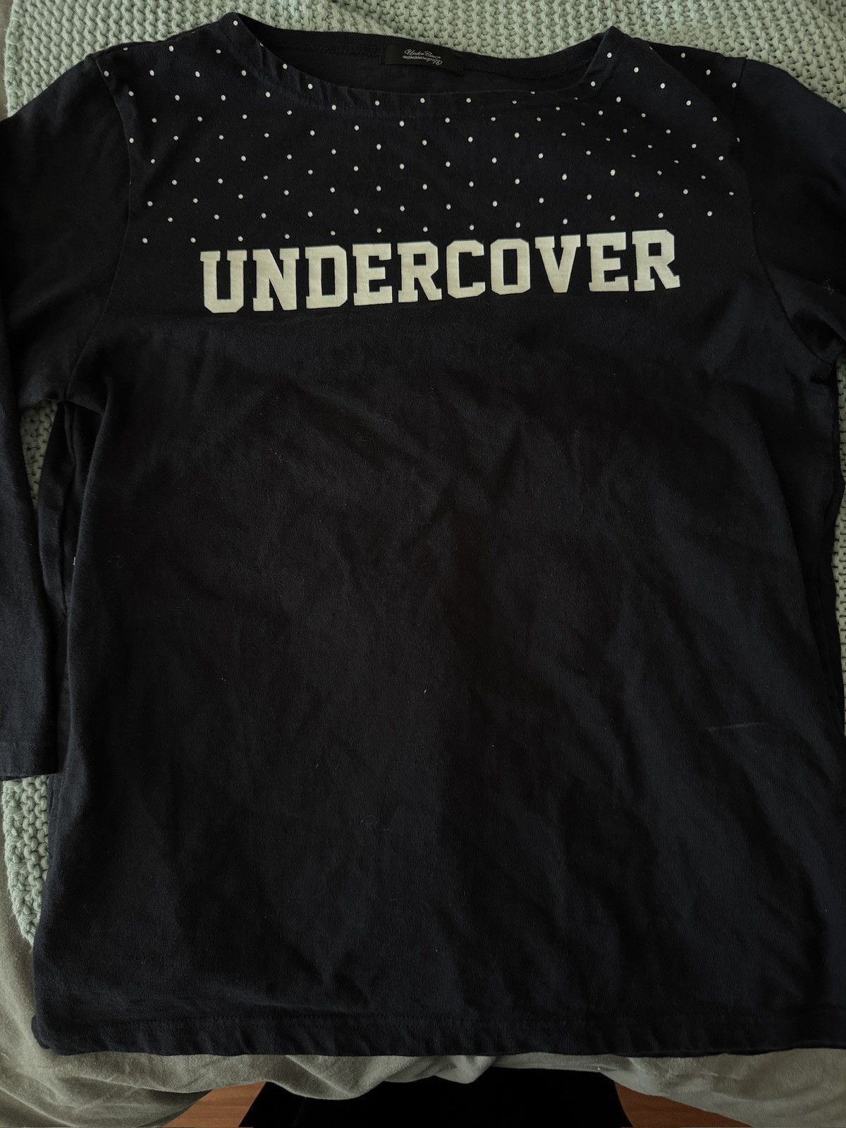 Undercover Undercover 3/4 sleeve polka dot boat neck Size US M / EU 48-50 / 2 - 1 Thumbnail