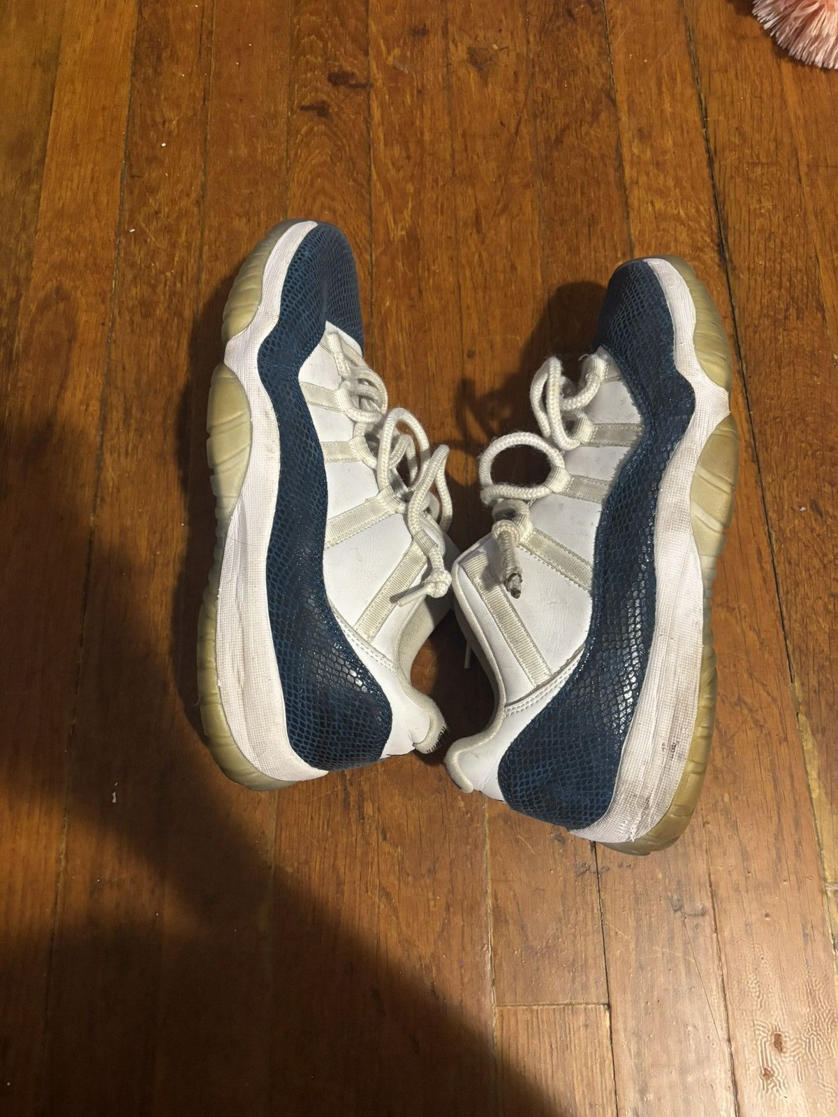 Jordan Brand Air jordan retro low 11 ‘low navy snakeskin’ Size US 12 / EU 45 - 1 Thumbnail
