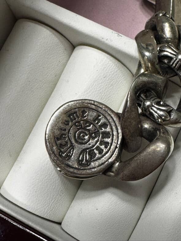 Chrome Hearts Chrome Hearts Floral ID Bracelet Size ONE SIZE - 6 Thumbnail