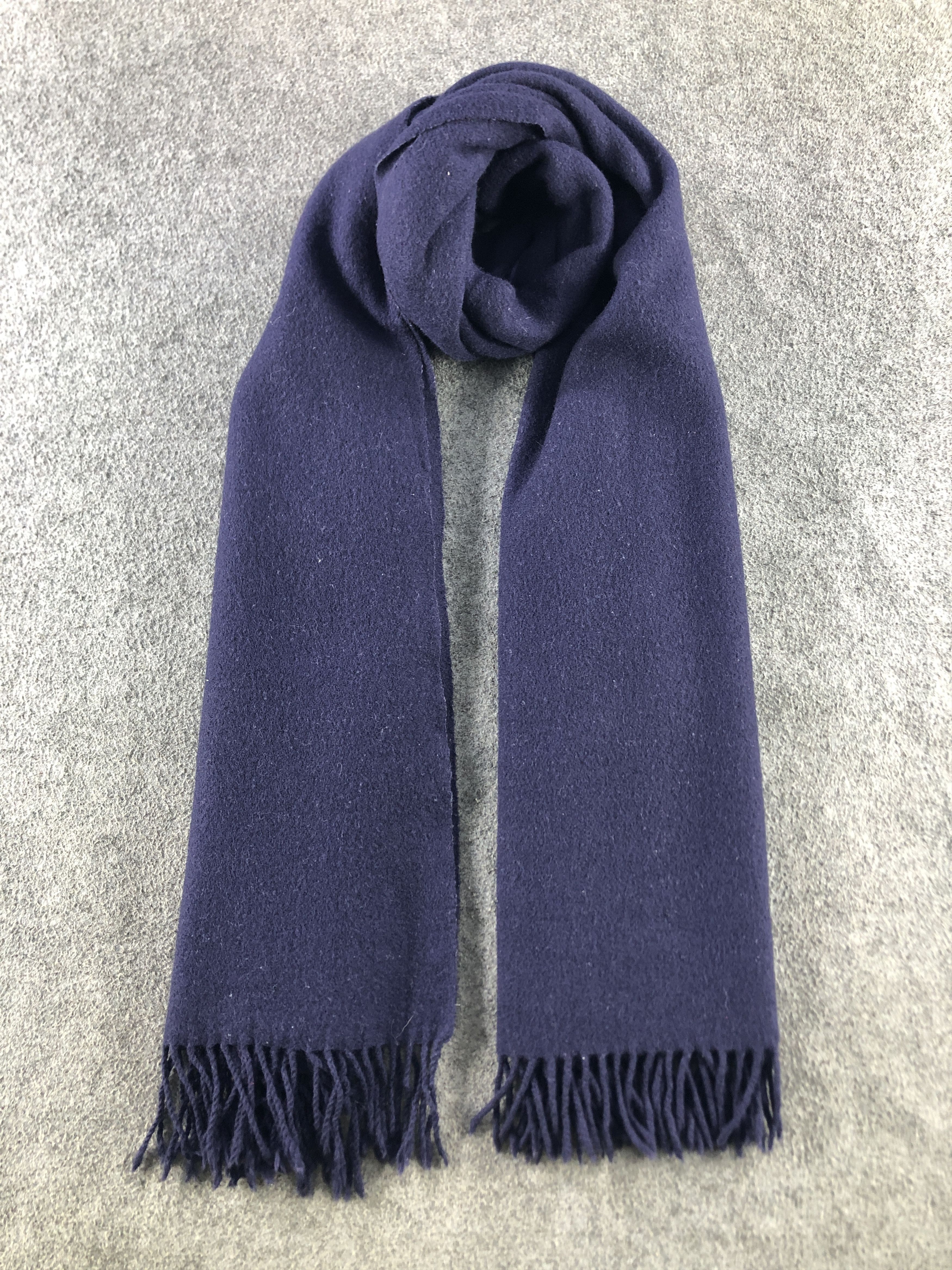 Pierre Balmain Pierre Balmain Oversize Scarf / Muffler / Neckwear P791 Size ONE SIZE - 1 Thumbnail