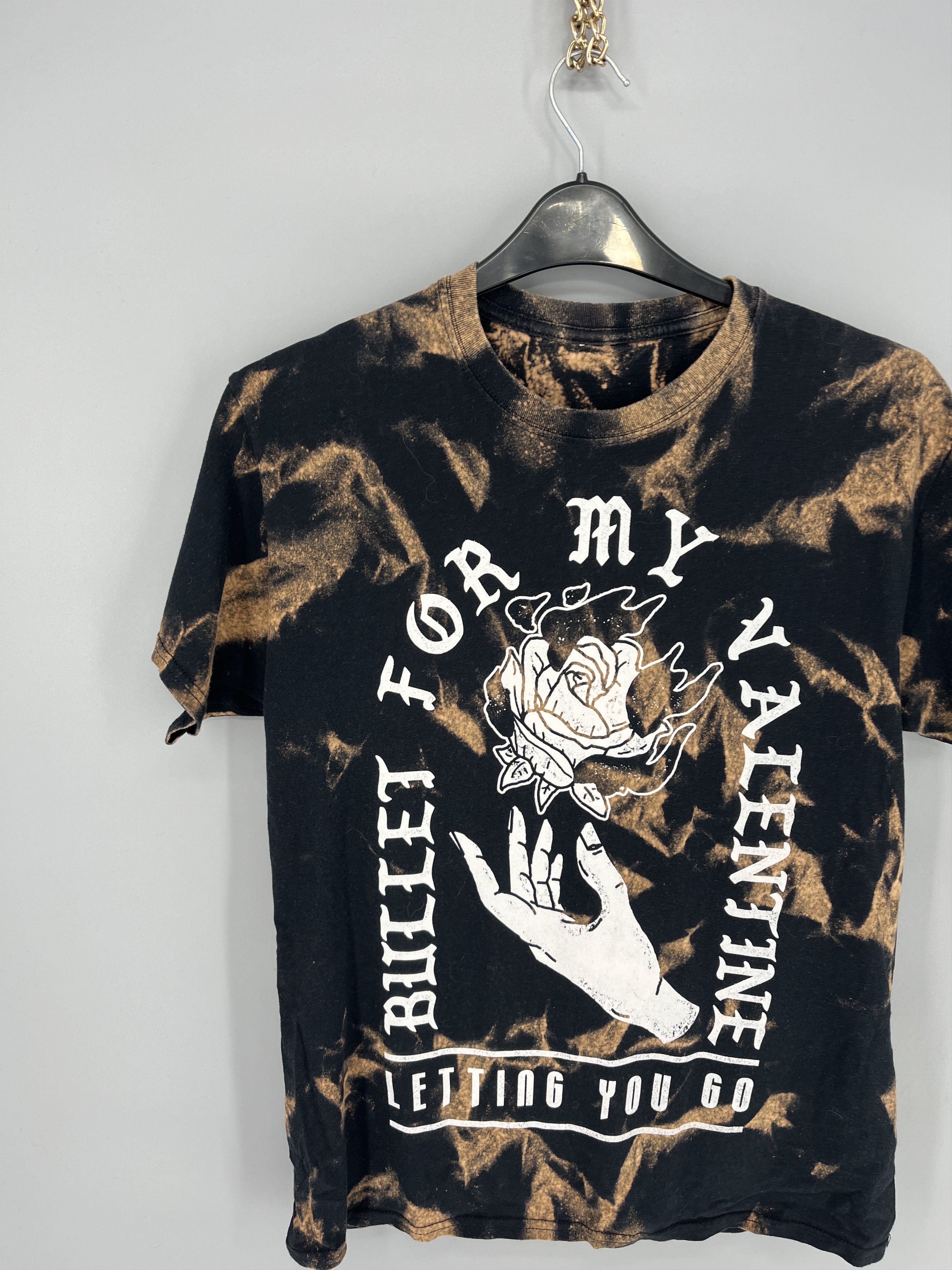 Band Tees × Vintage Vintage Y2K Bullet For My Valentine Letting You Go Tee Size US M / EU 48-50 / 2 - 4 Thumbnail