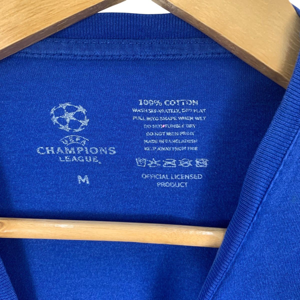 Vintage Vintage CHELSEA CHAMPION LEAGUE Road To Porto Final Tee Size US M / EU 48-50 / 2 - 9 Thumbnail