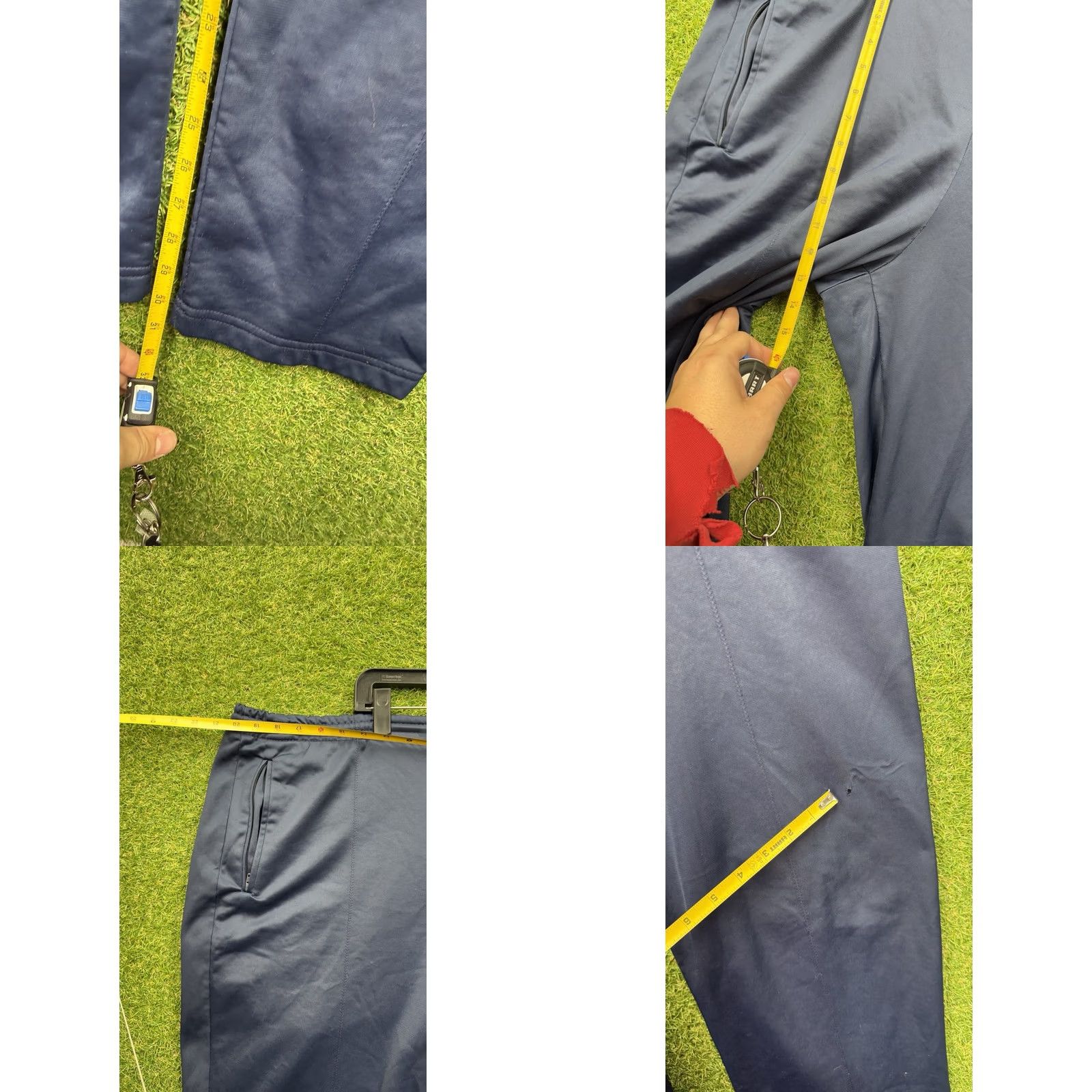 Adidas Nike? adidas-focused item: Adidas Vintage 80s Sweatpants Mens Large Blue Trefoil Logo Pleated Joggers Regular Size US 33 - 8 Thumbnail