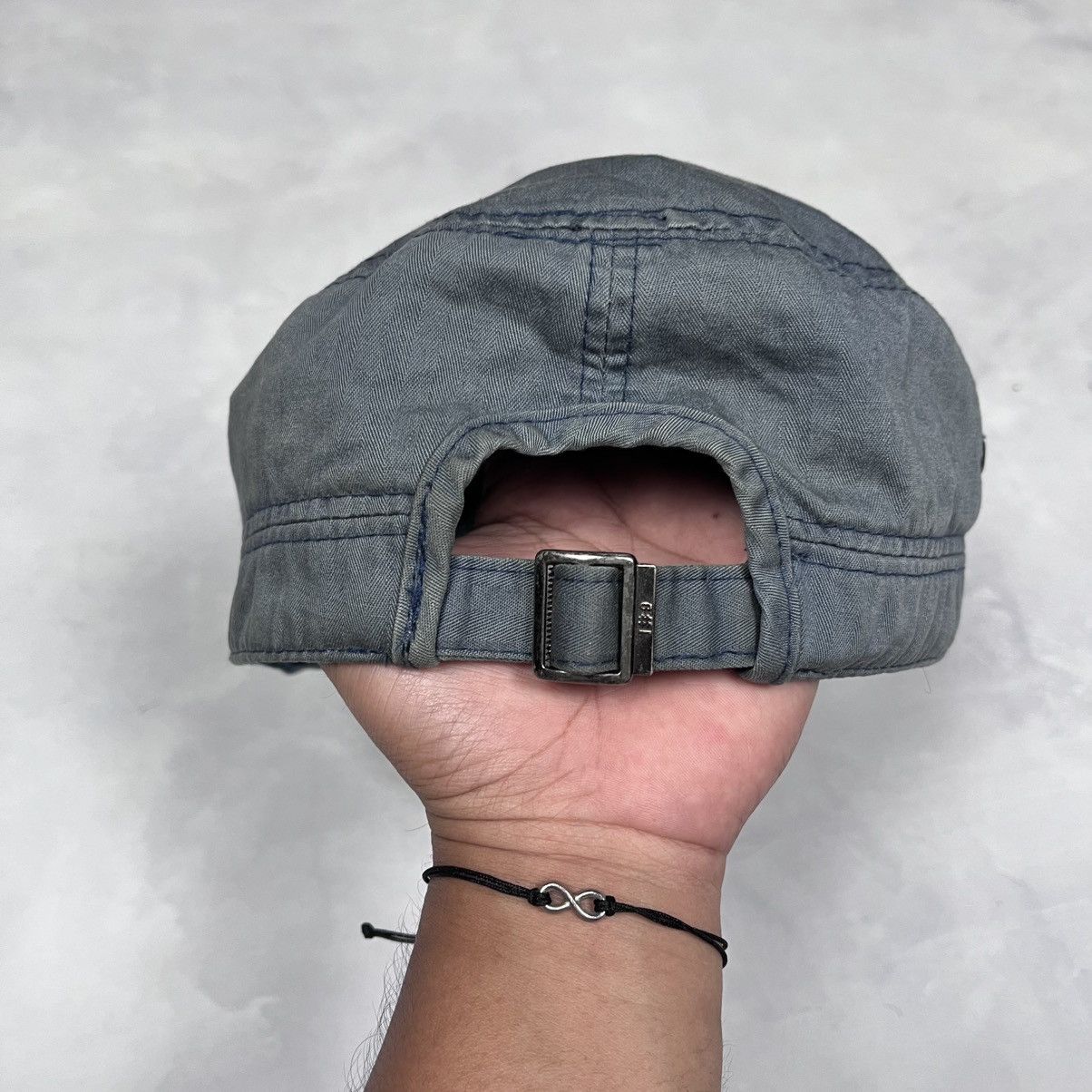 Japanese Brand Patrol Cap Studded Skull Size ONE SIZE - 5 Thumbnail