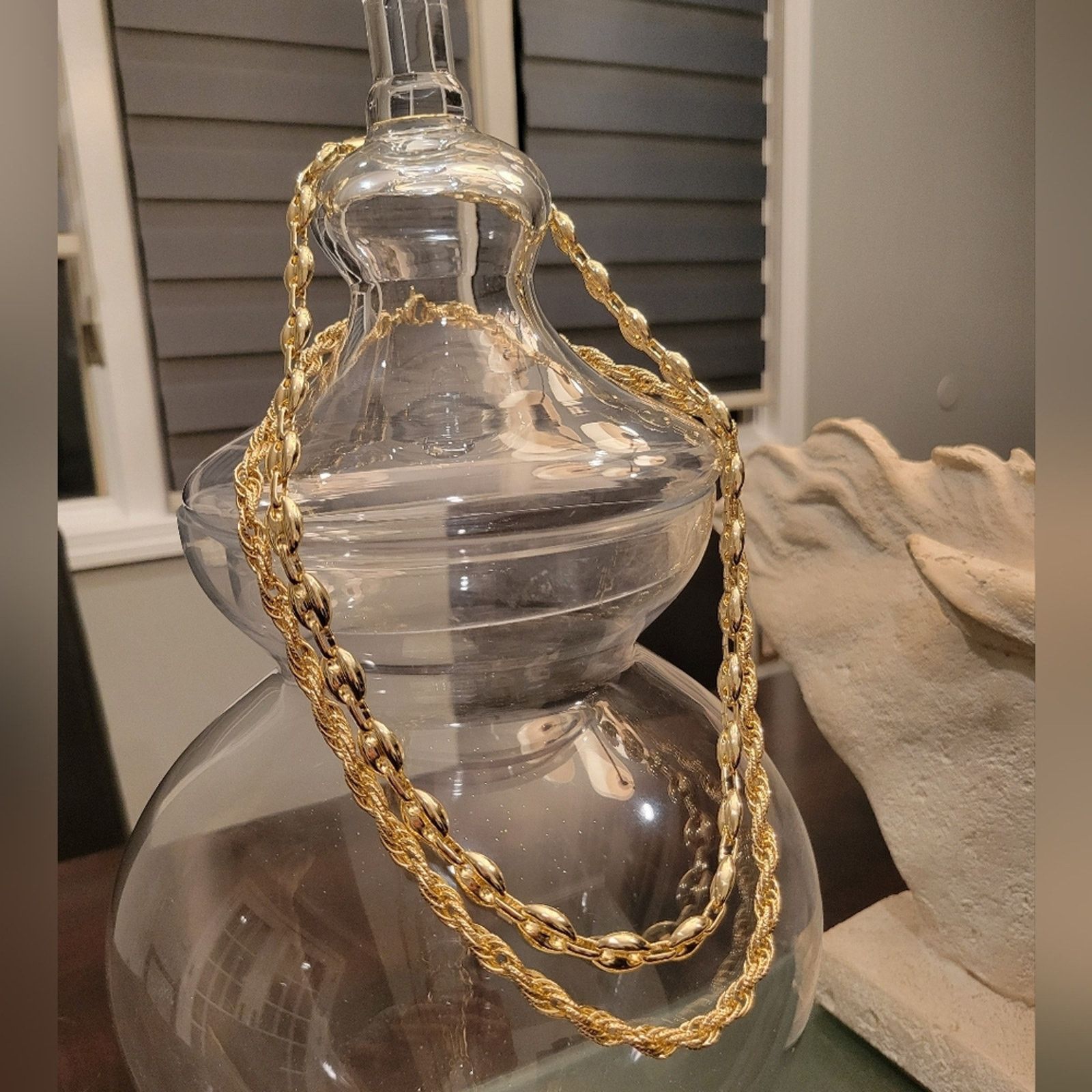 & Other Stories 24” Gold-Plated Mariner Chain | Hypoallergenic/Waterproof Size ONE SIZE - 8 Thumbnail