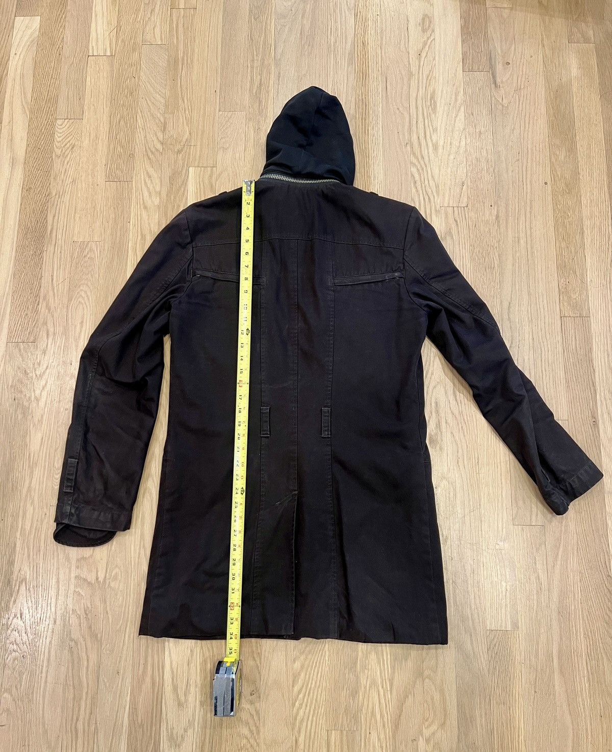 Nice Collective Nice Collective Asymmetrical, Y2K, military coat Size US S / EU 44-46 / 1 - 6 Thumbnail