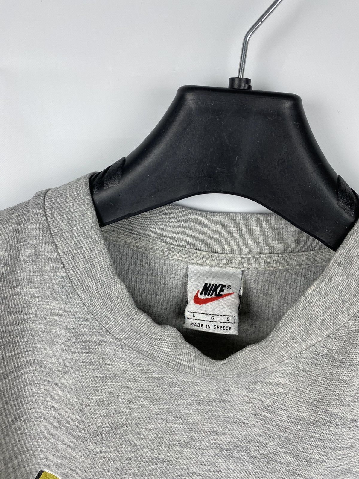 Other Vintage Nike 1990s Tee T-Shirt Big Logo Men Size L Size US L / EU 52-54 / 3 - 3 Thumbnail