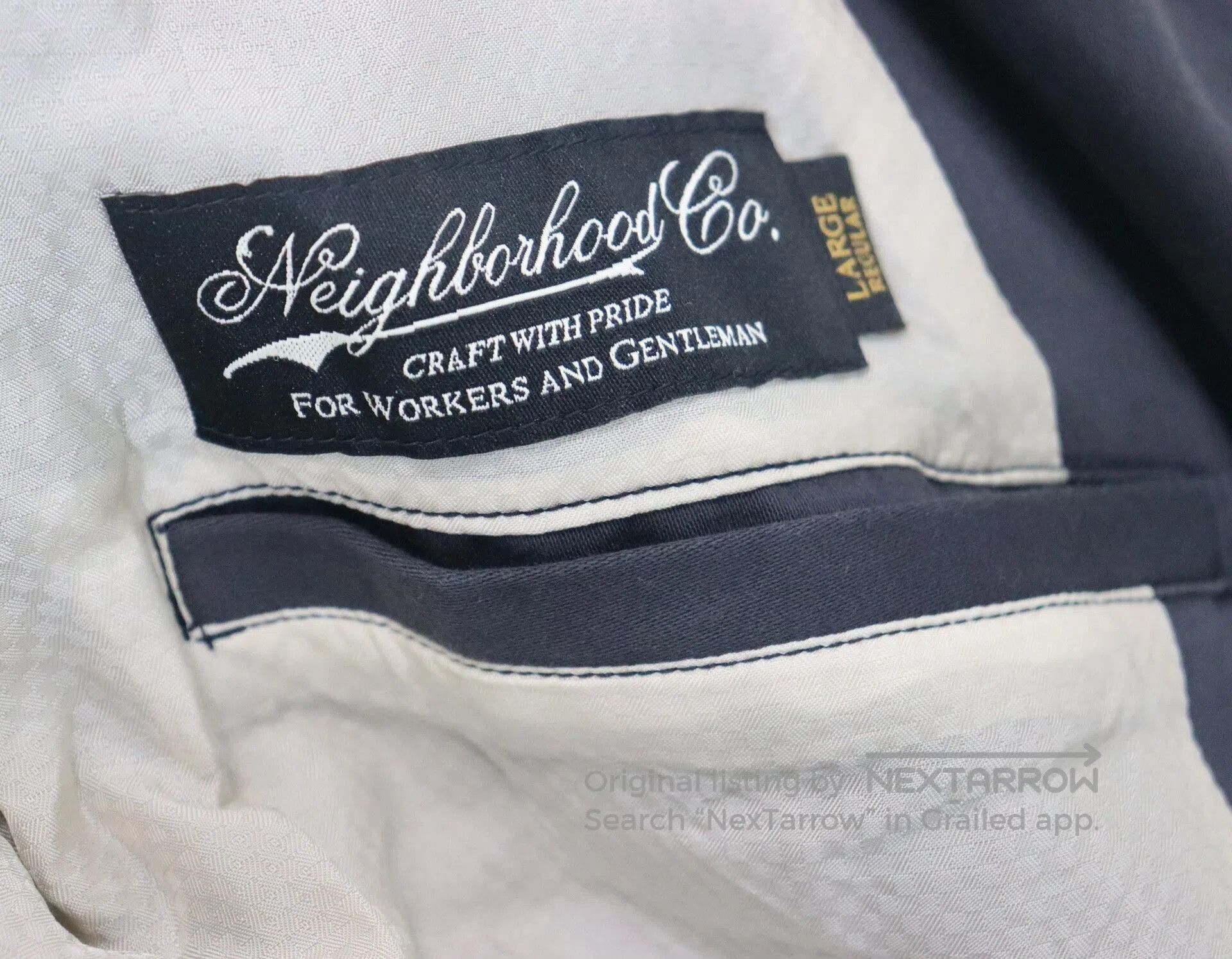 Neighborhood Neighborhood Riders Jacket for Men. Size US L / EU 52-54 / 3 - 5 Thumbnail