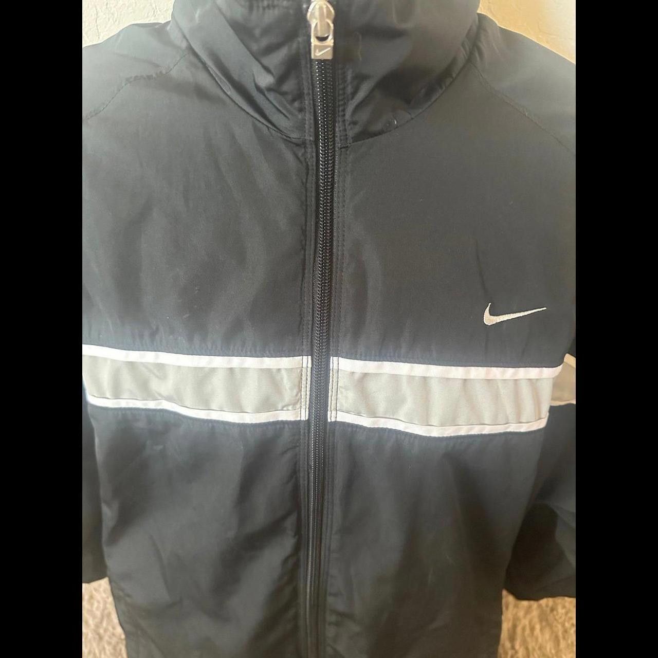 Nike Authentic Nike Full Zip Windbreaker Size US L / EU 52-54 / 3 - 4 Thumbnail