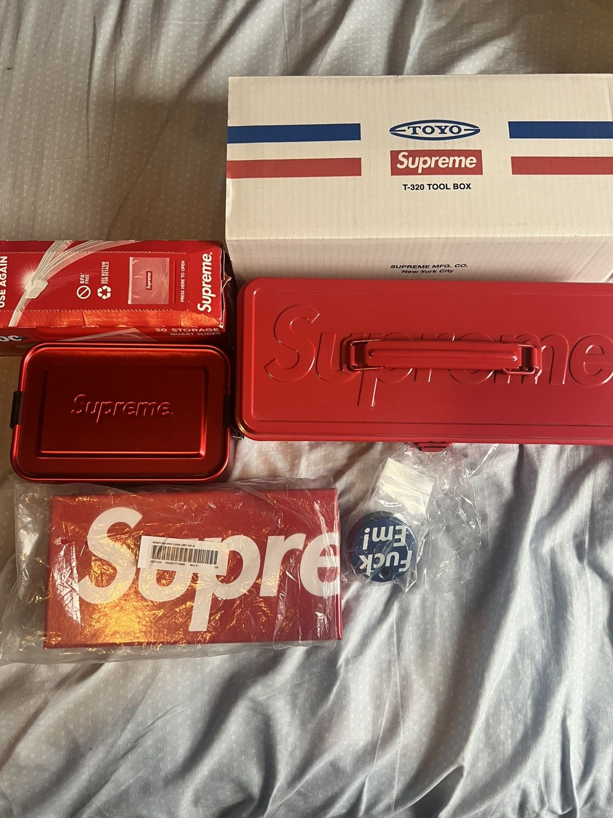 Supreme Supreme Bundle | Grailed