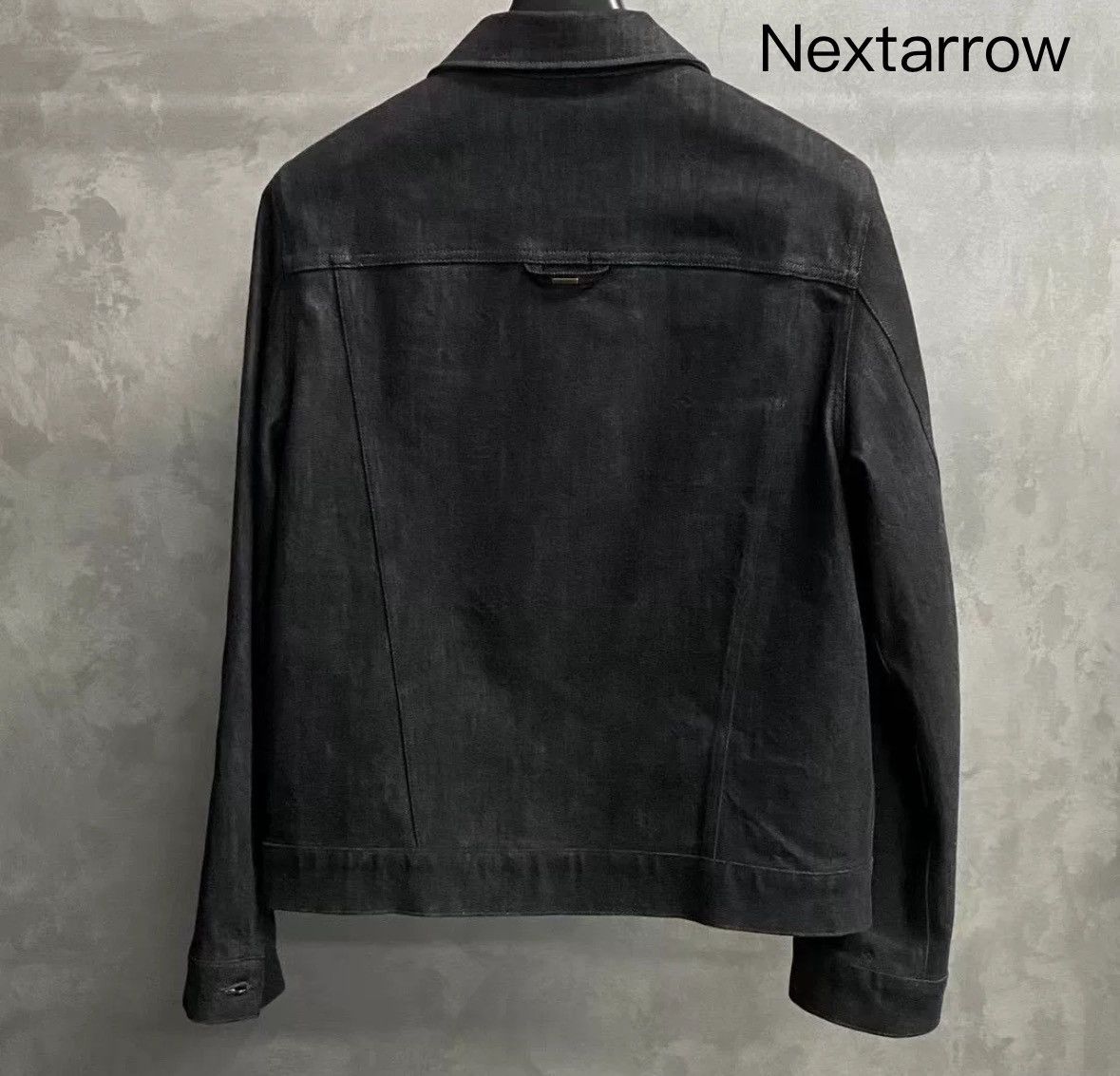 Louis Vuitton Louis Vuitton's latest black dark hanging denim jacket Size US S / EU 44-46 / 1 - 2 Thumbnail