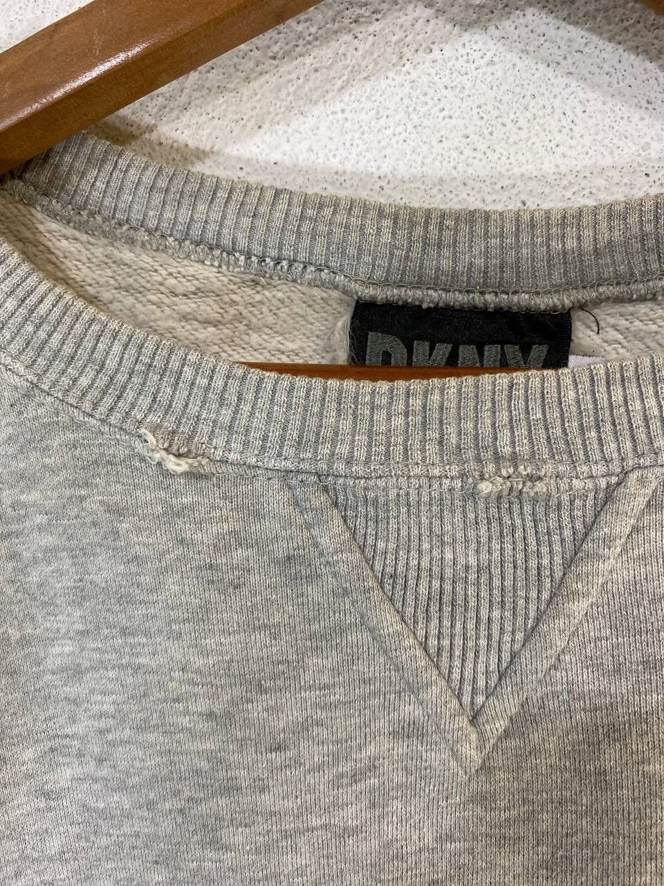 DKNY vintage dkny sweatshirt made in usa Size US L / EU 52-54 / 3 - 3 Thumbnail