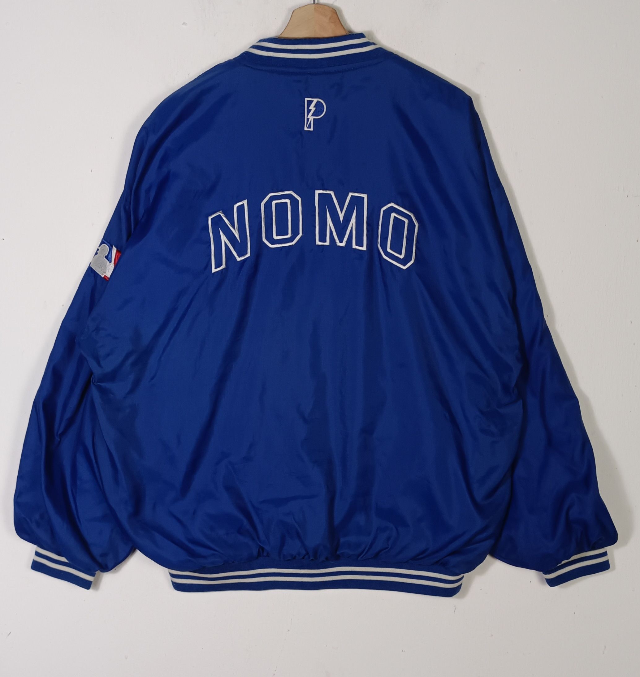 MLB VINTAGE NOMO DODGERS BASEBALL TEAM JACKET Size US M / EU 48-50 / 2 - 2 Thumbnail