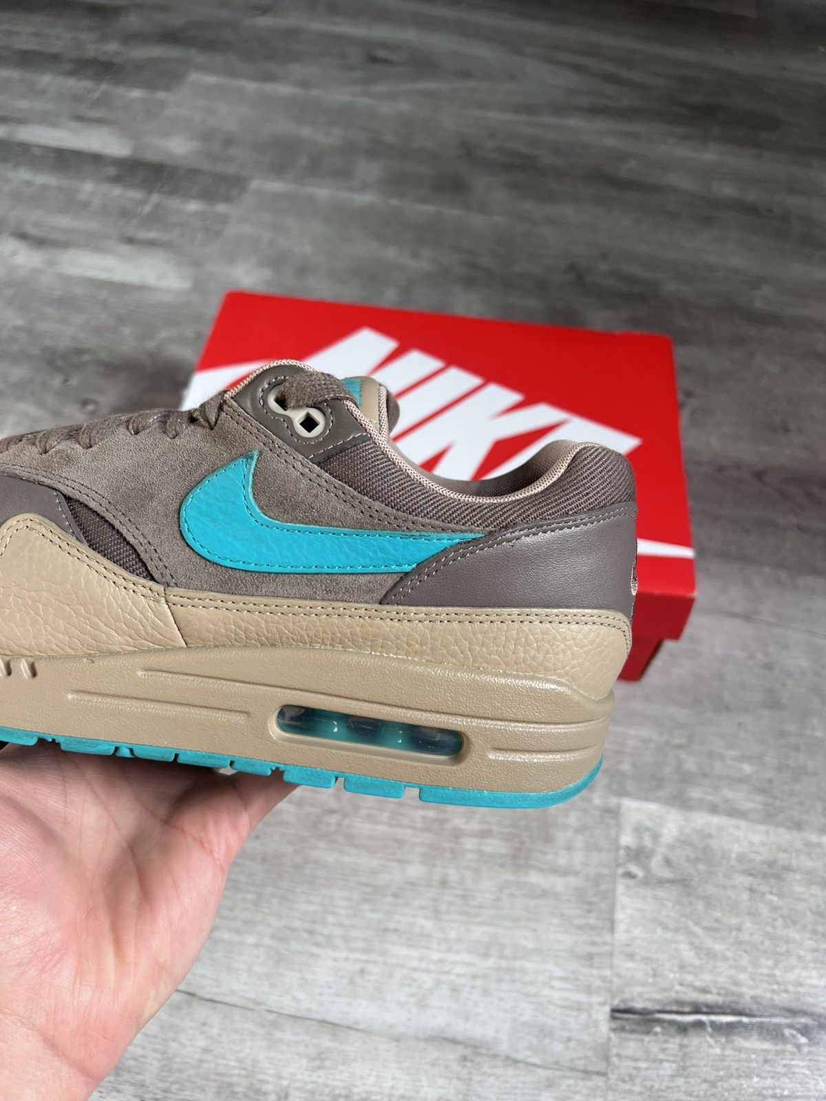Nike Nike Air Max 1 Ridgerock Size US 8.5 / EU 41-42 - 6 Thumbnail