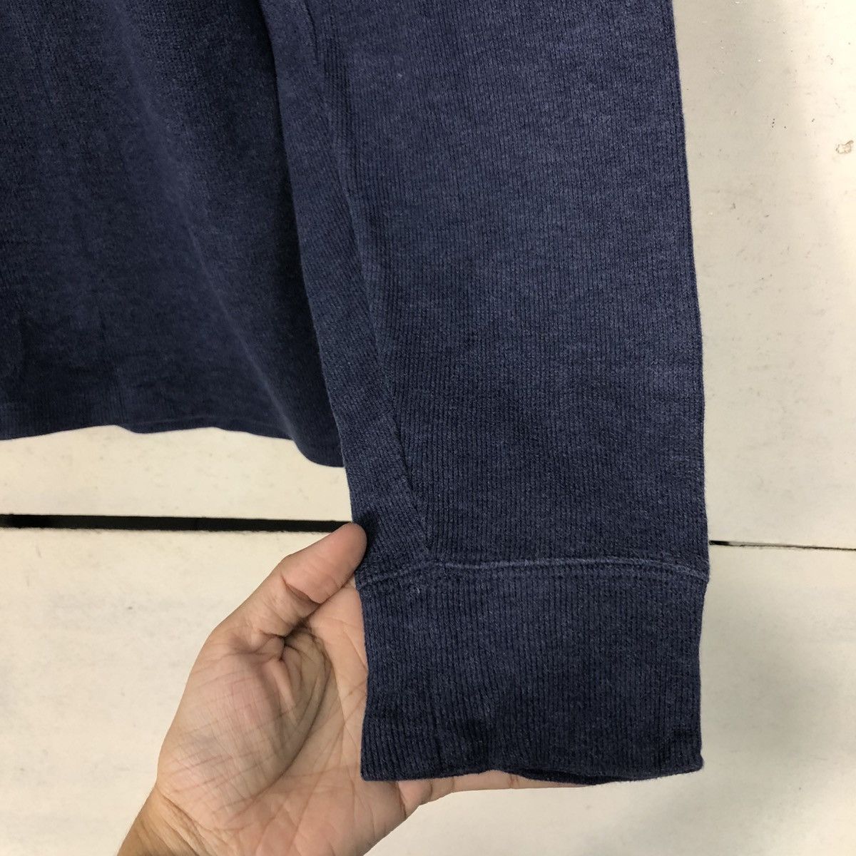 Polo Ralph Lauren 📌Half Zipper Collar Sweatshirt Polo Ralph Lauren Size US M / EU 48-50 / 2 - 15 Thumbnail