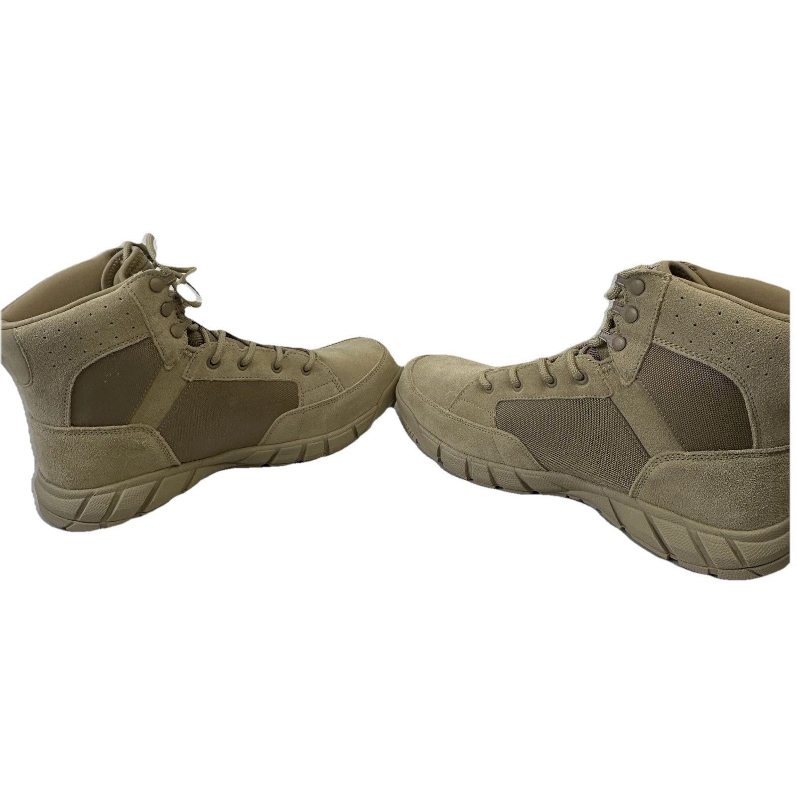 Other Free Soldier Work Boots Men's Tactical wtrprf Mil US sz 11 Size US 10 / EU 43 - 4 Thumbnail