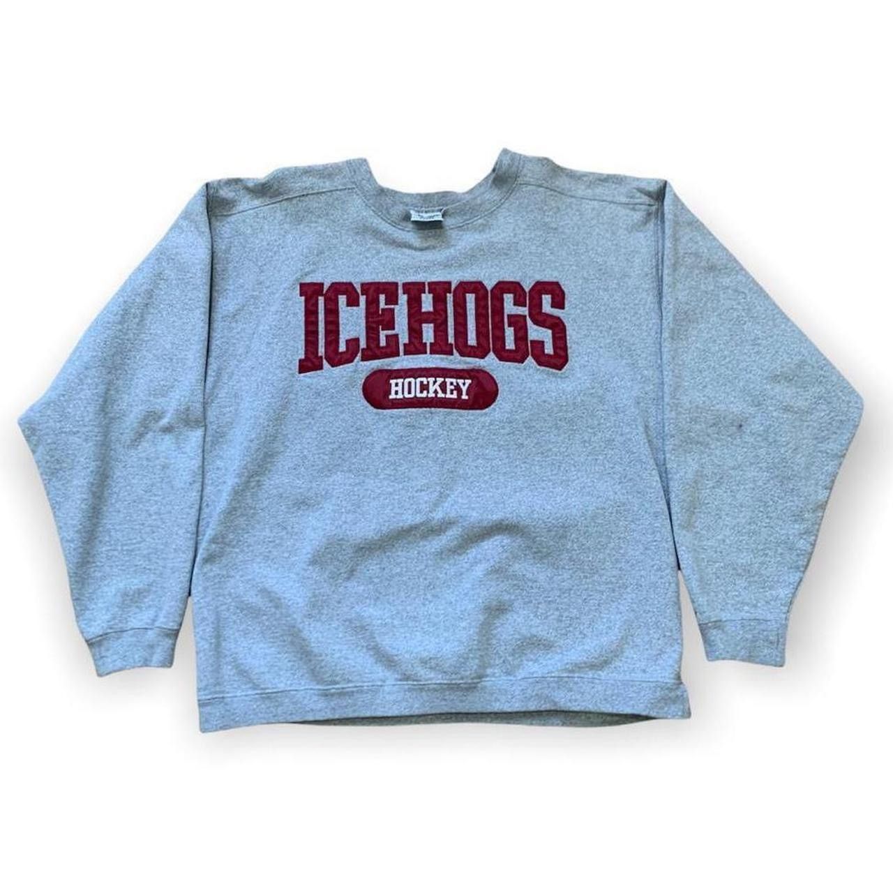 Vintage Vintage Hockey Sweatshirt Size US L / EU 52-54 / 3 - 1 Thumbnail