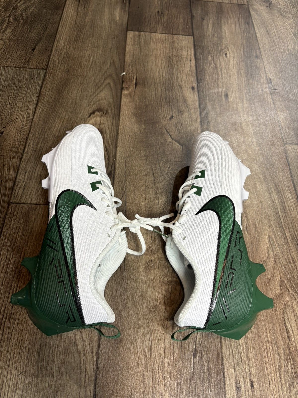 Nike Nike Vapor Edge Speed 360 2 White Green FQ4045-101 Men's 13 Size US 13 / EU 46 - 4 Thumbnail