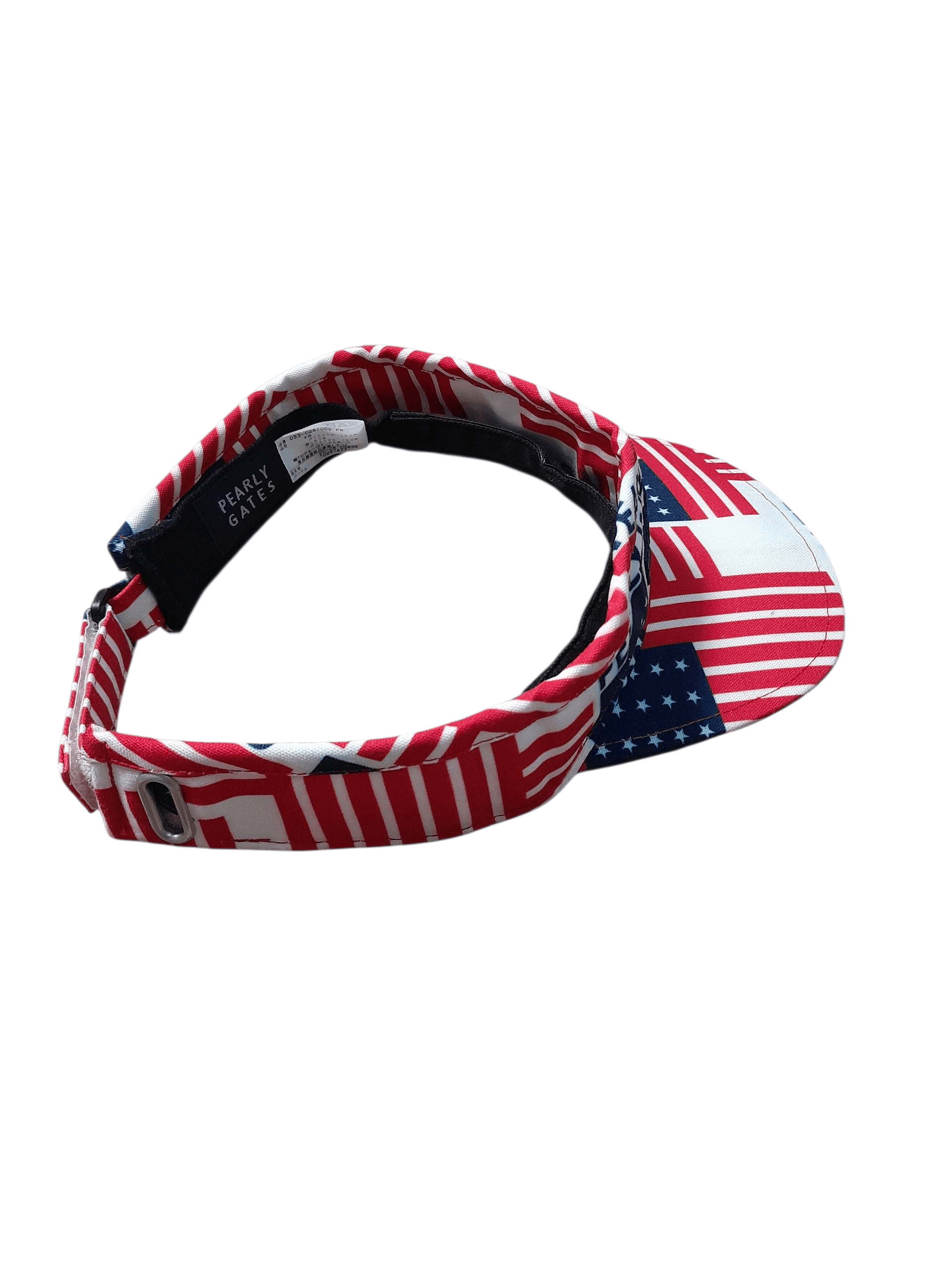 Other Pearly Gates Visor Cap Full Flag Size ONE SIZE - 2 Thumbnail