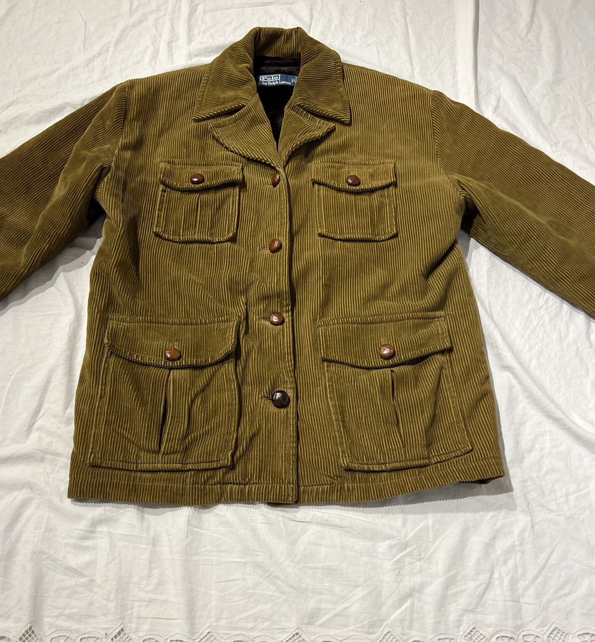 Polo Ralph Lauren × Ralph Lauren × Vintage Polo Ralph Lauren vintage corduroy jacket Size US S / EU 44-46 / 1 - 2 Thumbnail