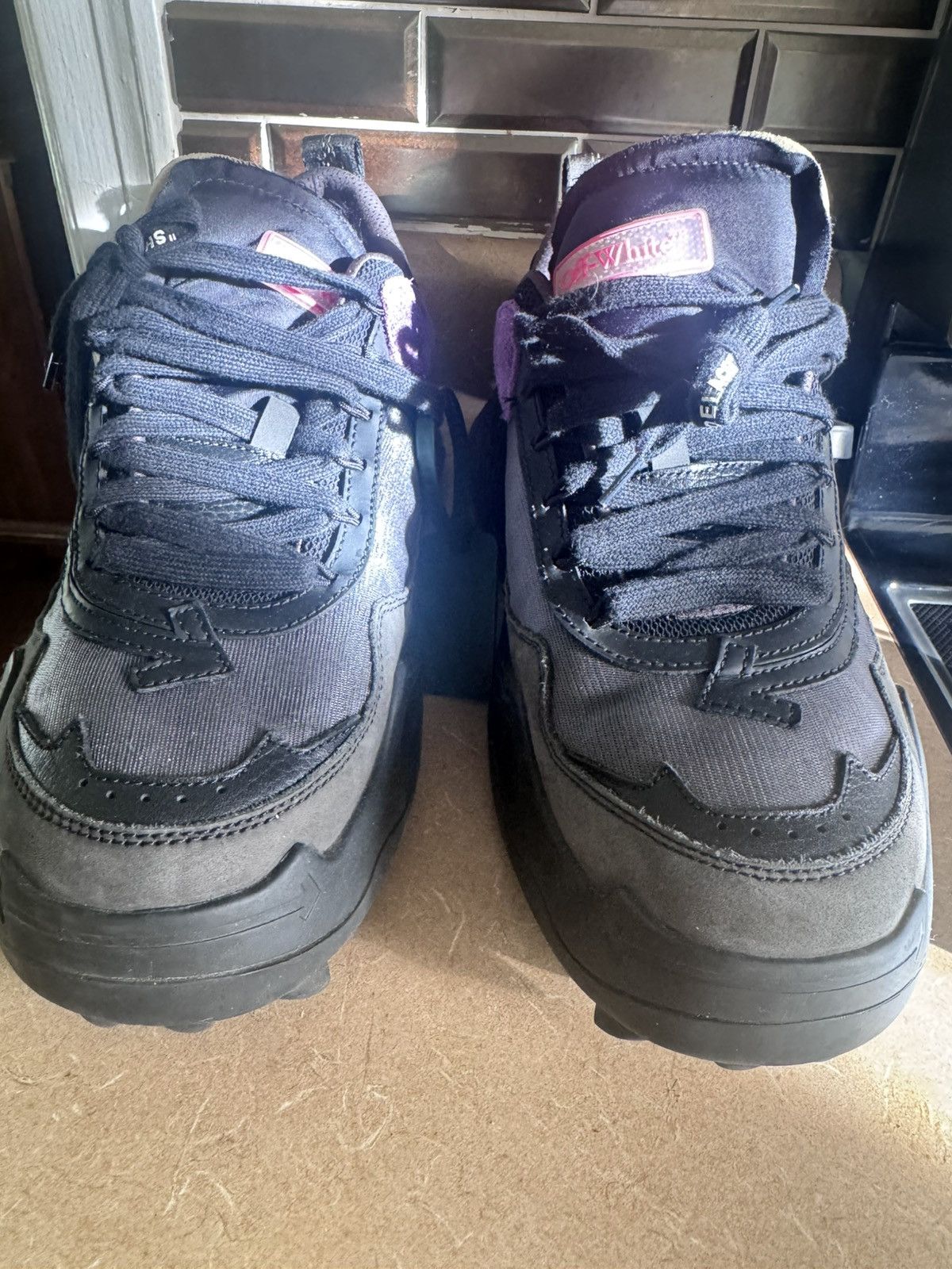 Off-White OFF-WHITE Odsy-1000 Size US 12 / EU 45 - 6 Thumbnail