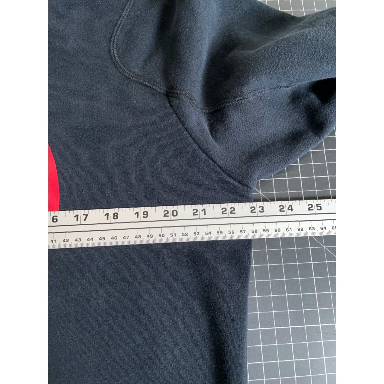 Jordan Brand Jordan Jumpman Crewneck Sweatshirt Adult Large Black Red Nike 634491-010 Size US L / EU 52-54 / 3 - 5 Thumbnail