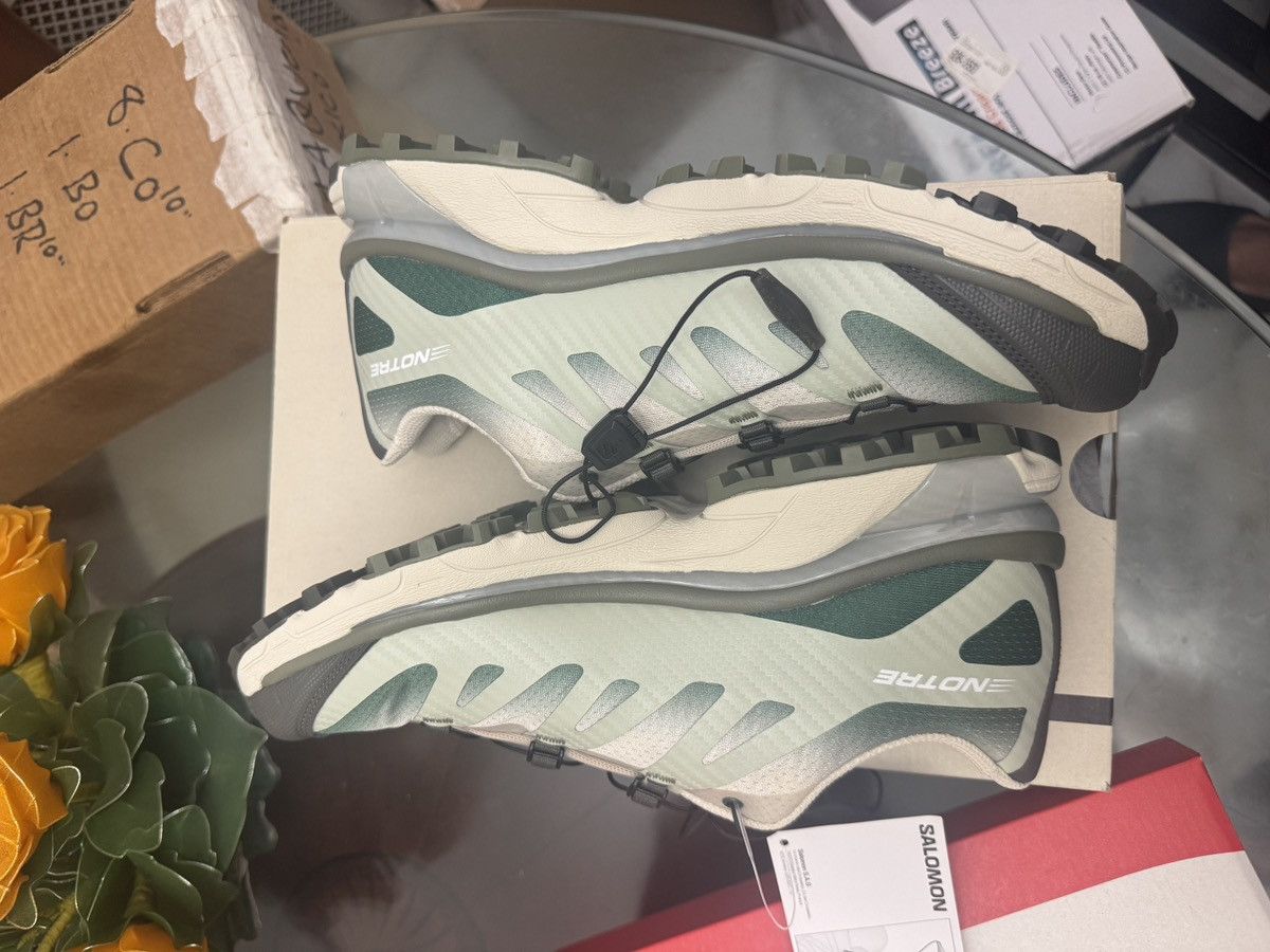 Designer × Salomon Salomon XT-4 OG Notre Size US 9 / EU 42 - 8 Thumbnail
