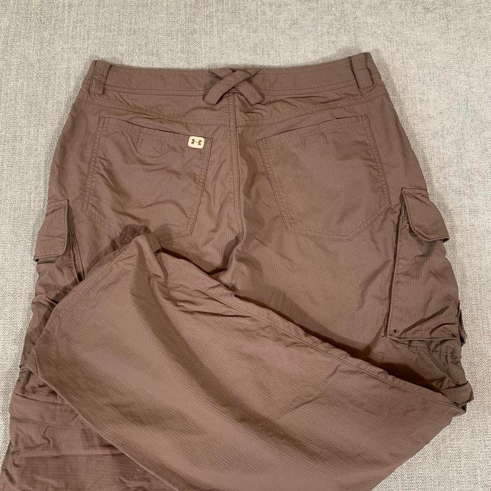 Under Armour Under Armour brown cargo hiking pants Size US 34 / EU 50 - 1 Thumbnail