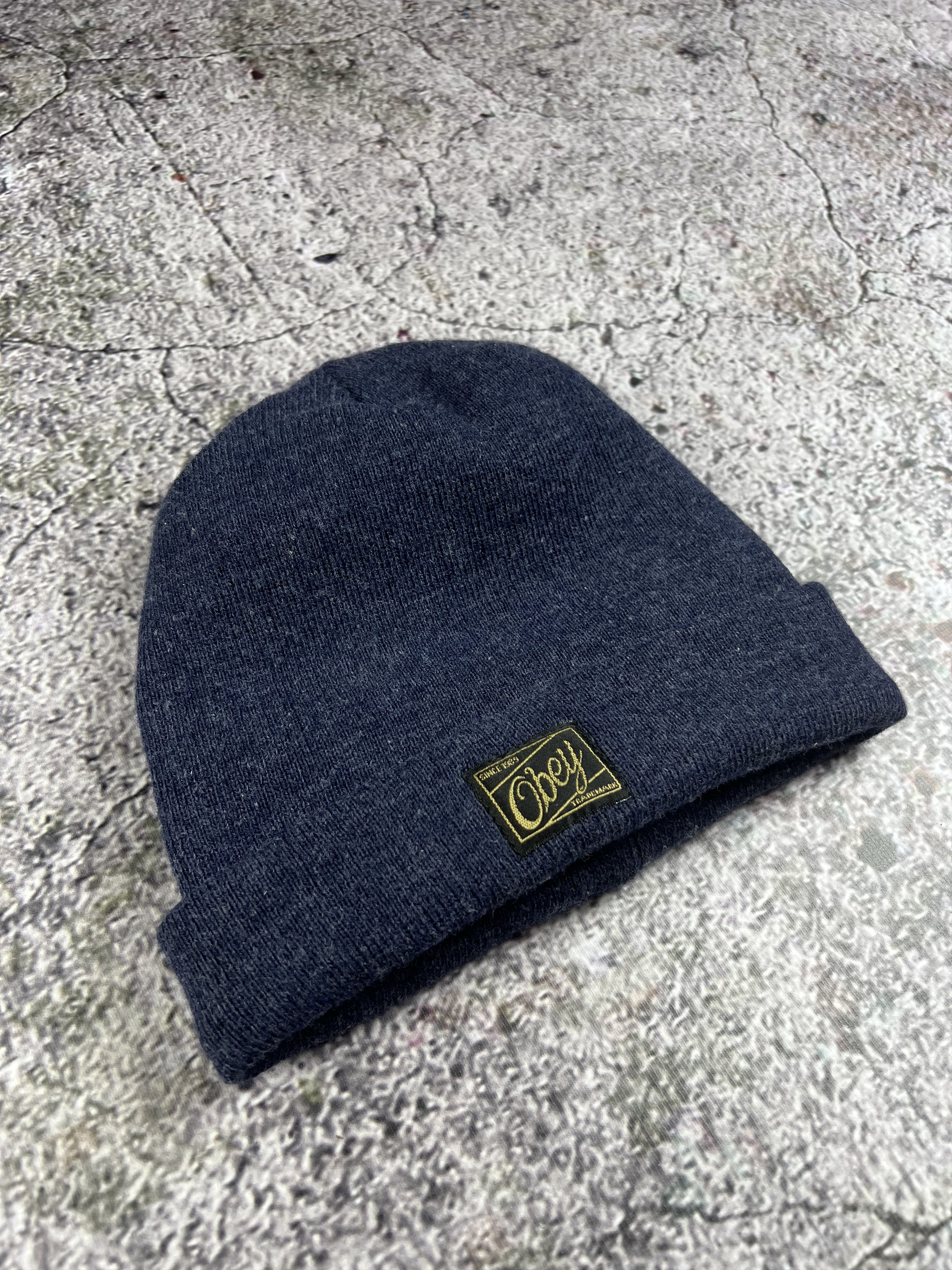 Obey Obey Beanie Hat OS Size ONE SIZE - 4 Thumbnail