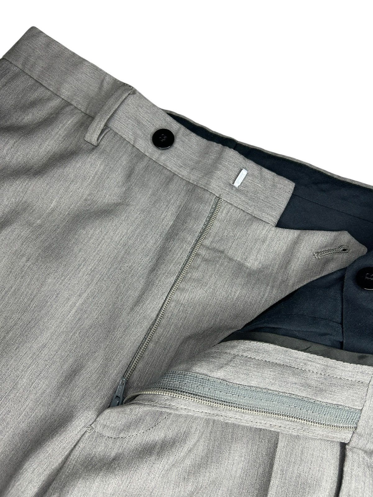 Dior × Kris Van Assche Skinny Tailored Trousers Size US 28 / EU 44 - 4 Thumbnail