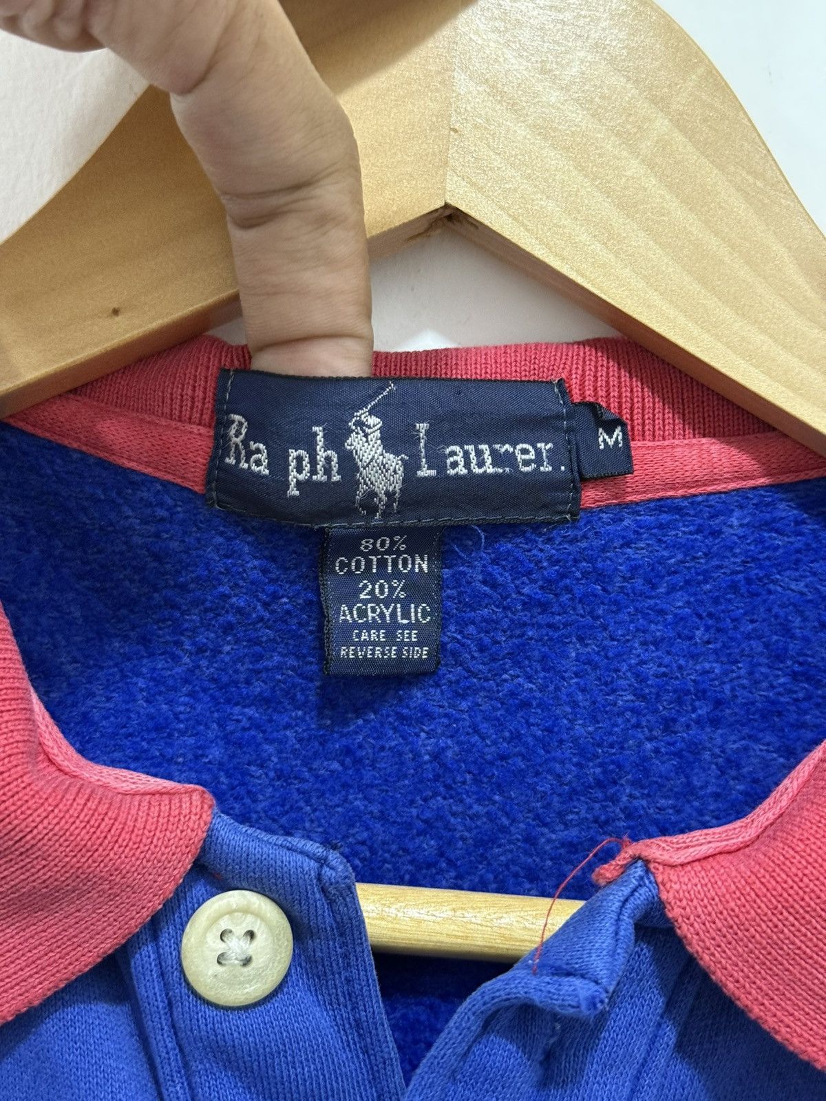 Polo Ralph Lauren × Vintage Vtg Polo Ralph Lauren shirt Size US L / EU 52-54 / 3 - 7 Thumbnail