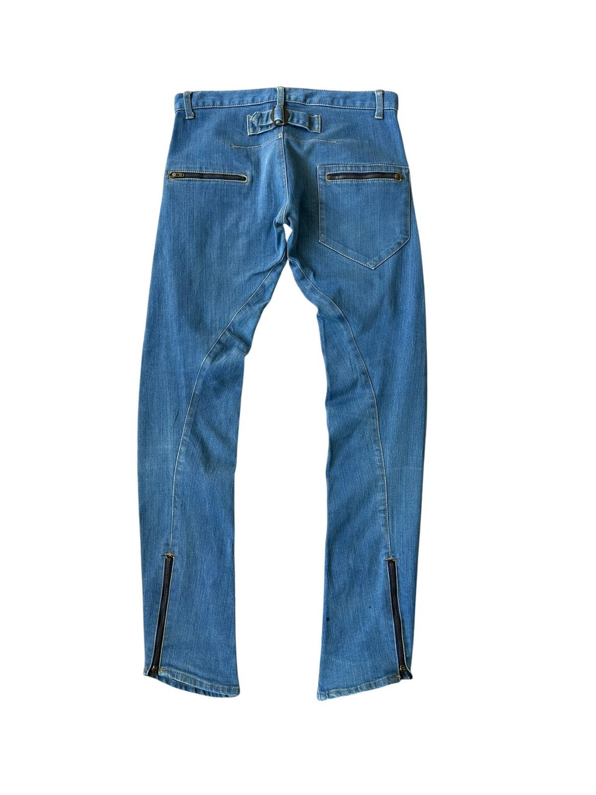 Hysteric Glamour 🔥Tokyo Punk 🔥 Dirty & Heaven hybrid punk jeans Size US 32 / EU 48 - 3 Thumbnail