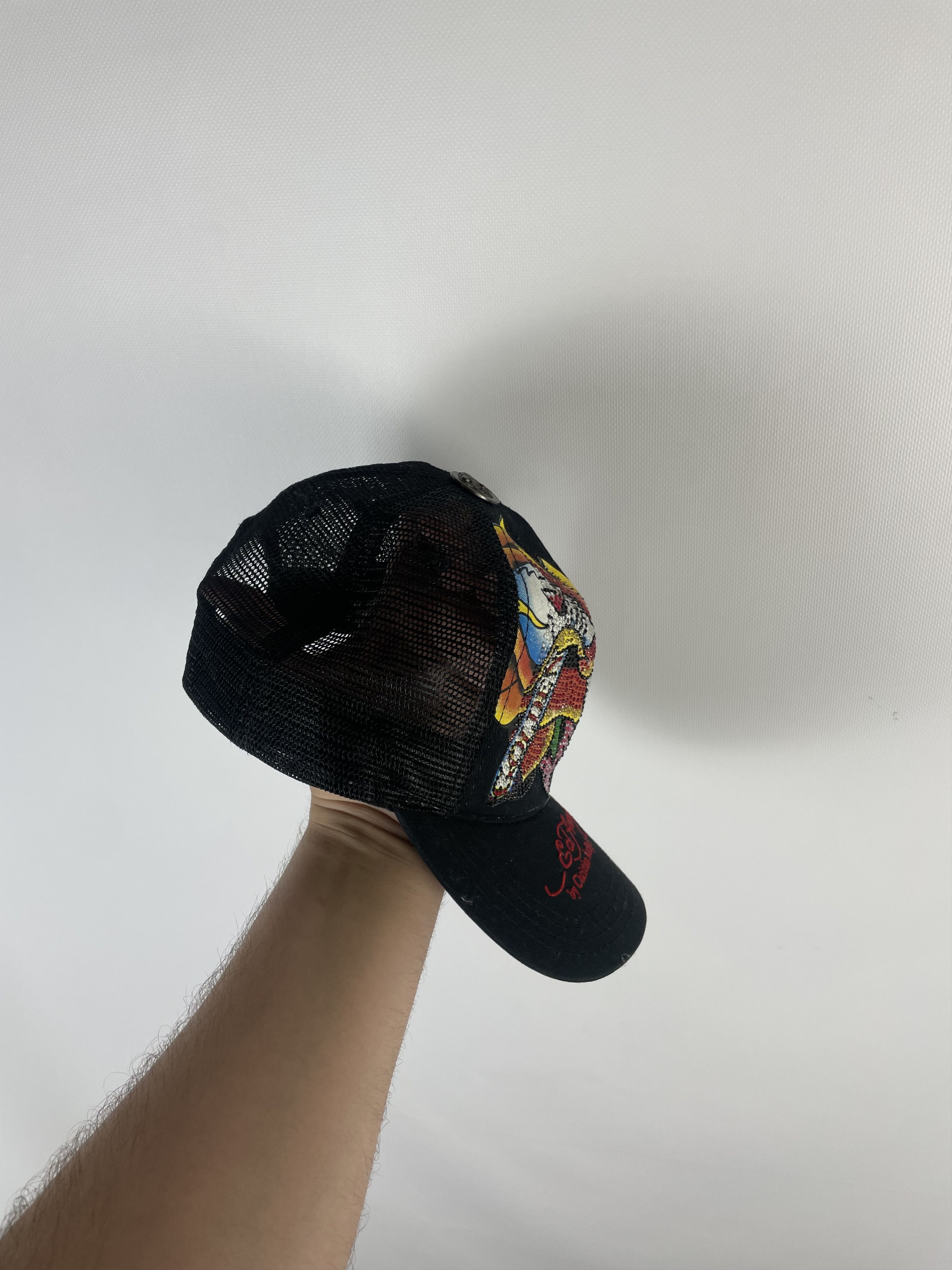 Ed Hardy Vintage Ed Hardy hat cap Size ONE SIZE - 4 Thumbnail