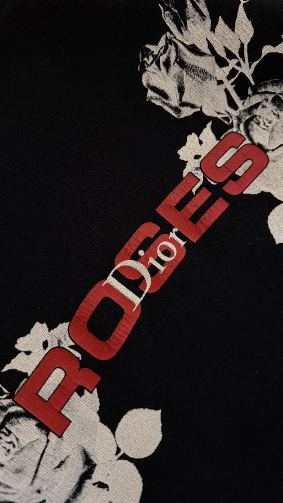 Dior dior homme 2016 roses hoodie Size US M / EU 48-50 / 2 - 4 Thumbnail