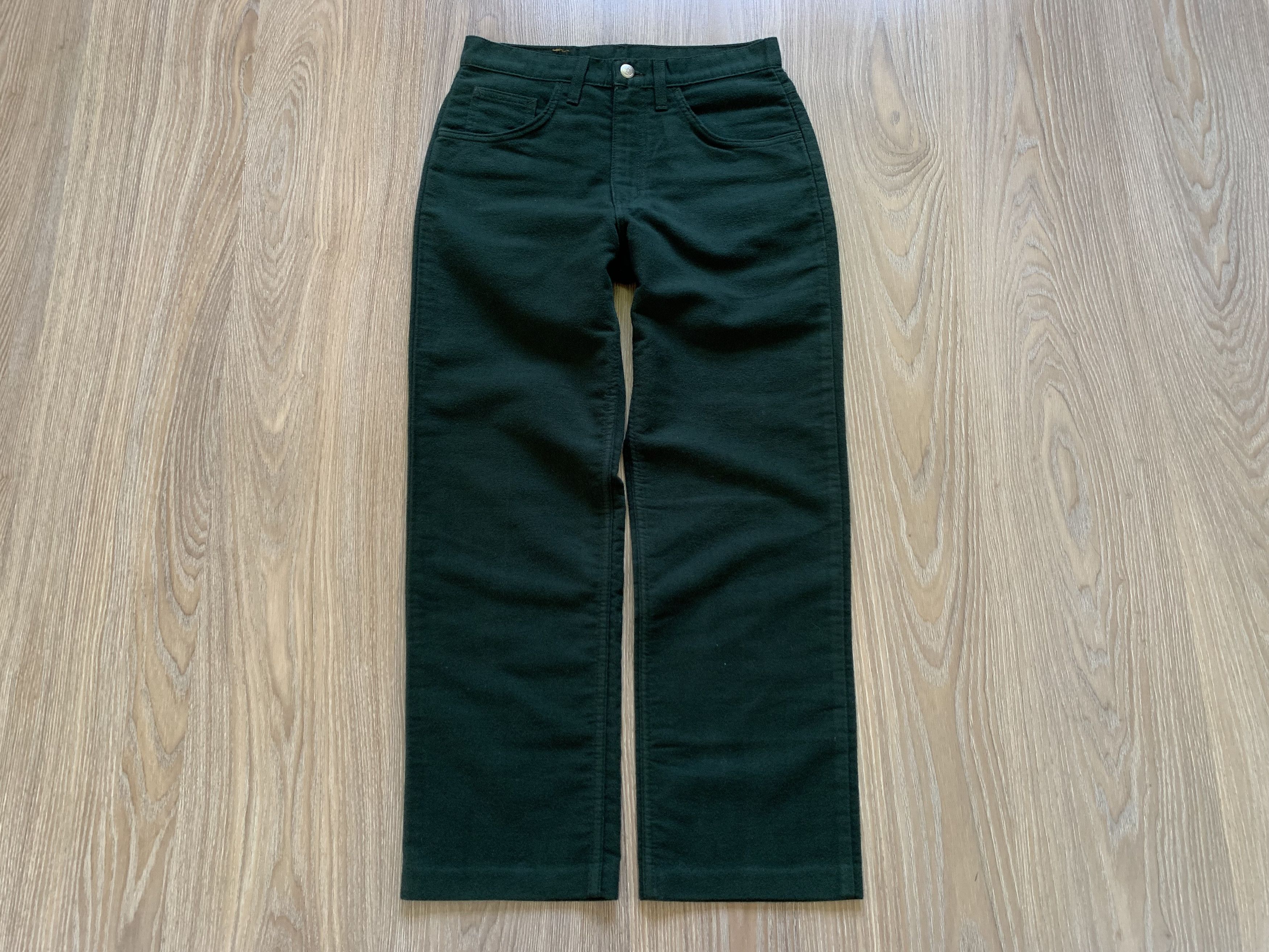 Other Rare Vintage Rifle Warm Flanel Pants Size US 28 / EU 44 - 2 Thumbnail