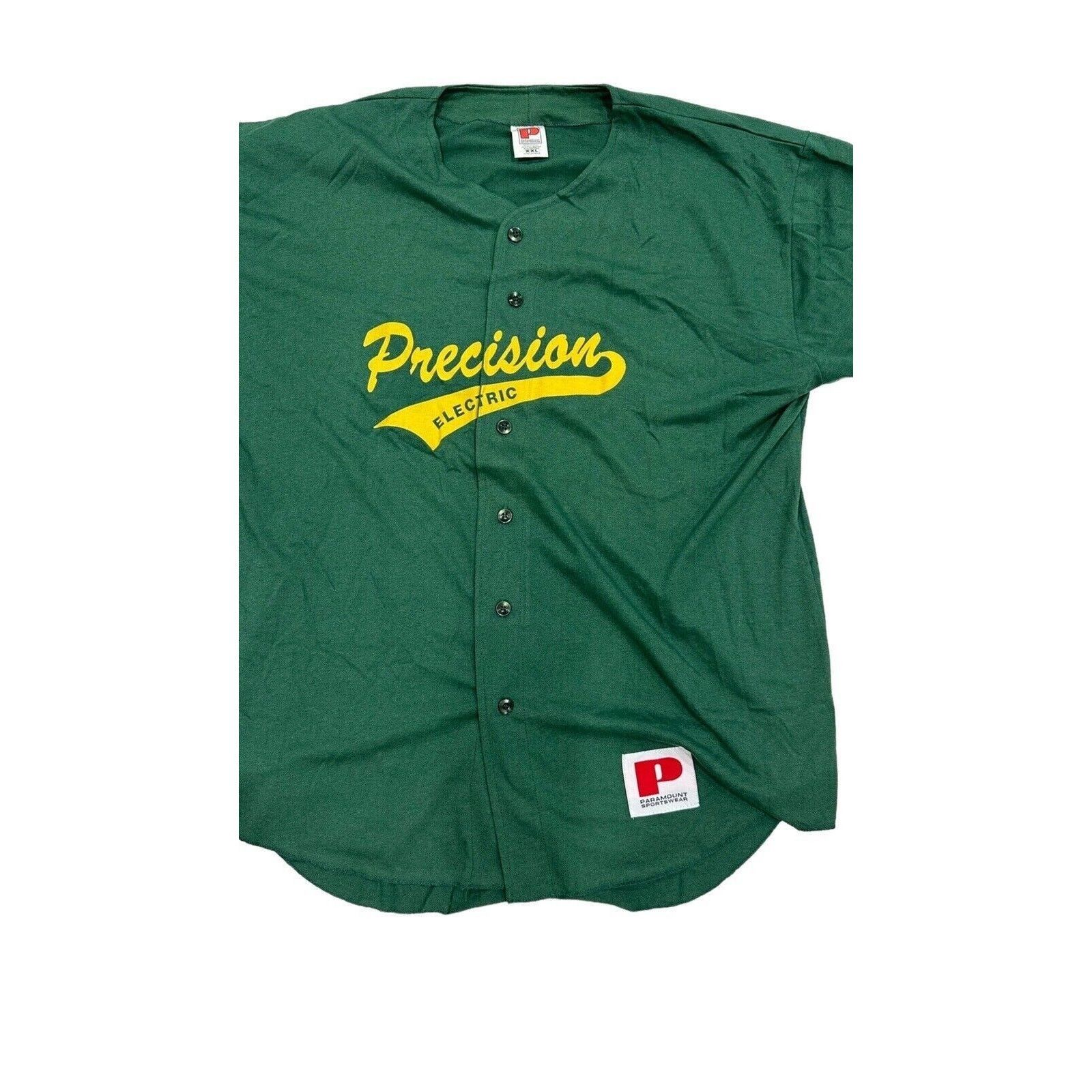 Other VTG Paramount Sportswear Precision Baseball Jersey Size XXL Size US XXL / EU 58 / 5 - 3 Thumbnail