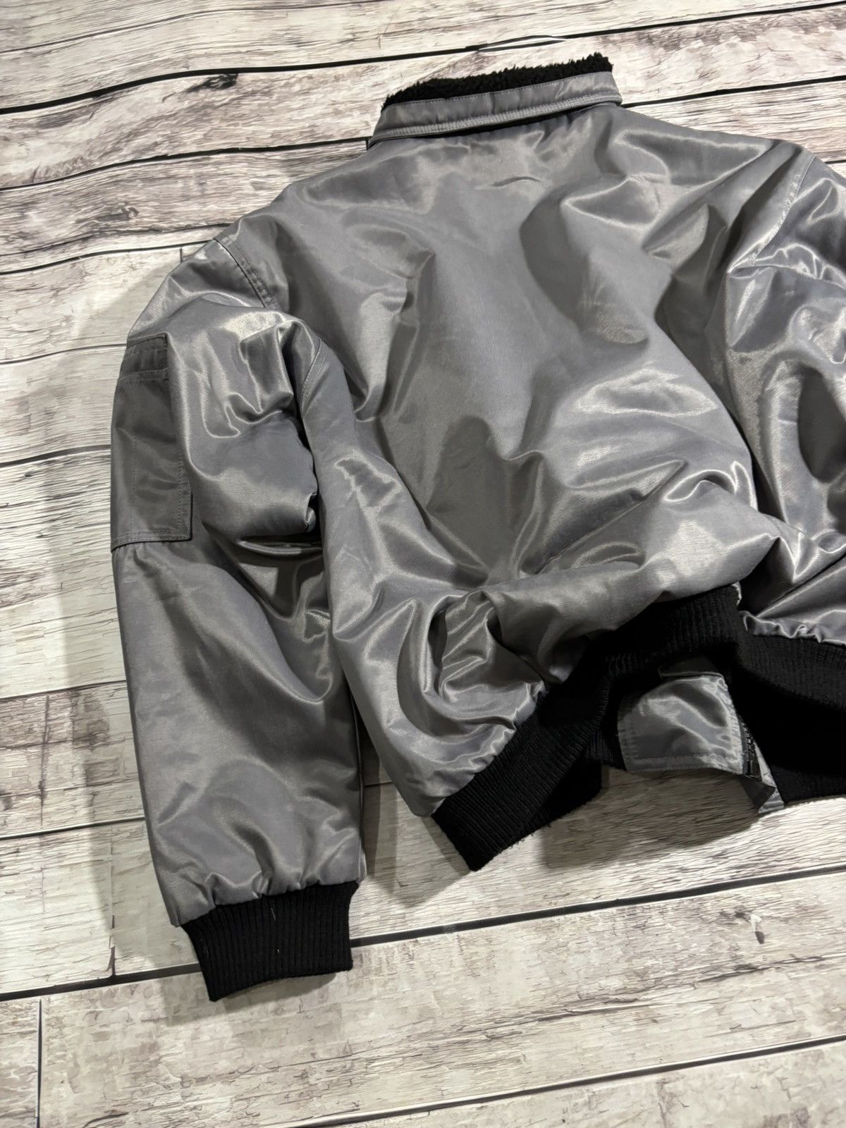 Helly Hansen VTG Raf Simons Junya Watanabe TYPE Crazy Fur Bomber Jacket Size US M / EU 48-50 / 2 - 7 Thumbnail