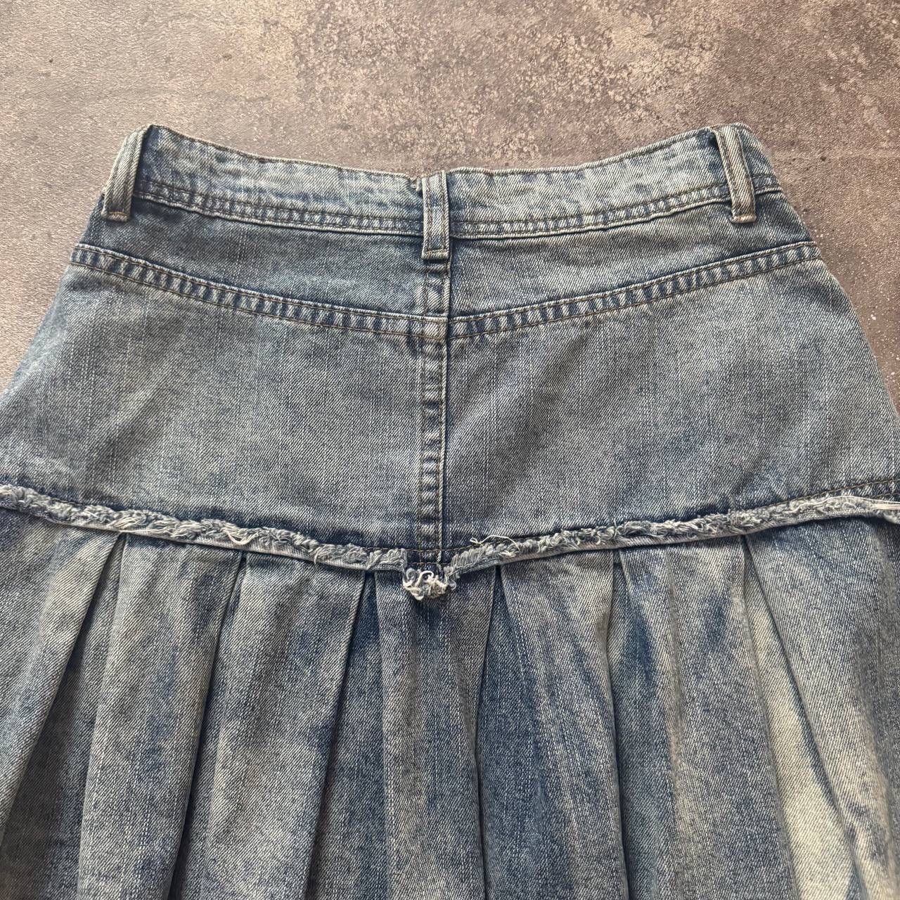 Hysteric Glamour × Japanese Brand × Vintage Amazing Vintage Super Sexy Pleated Y2K Mini Skirt Size 26" / US 2 / IT 38 - 7 Thumbnail