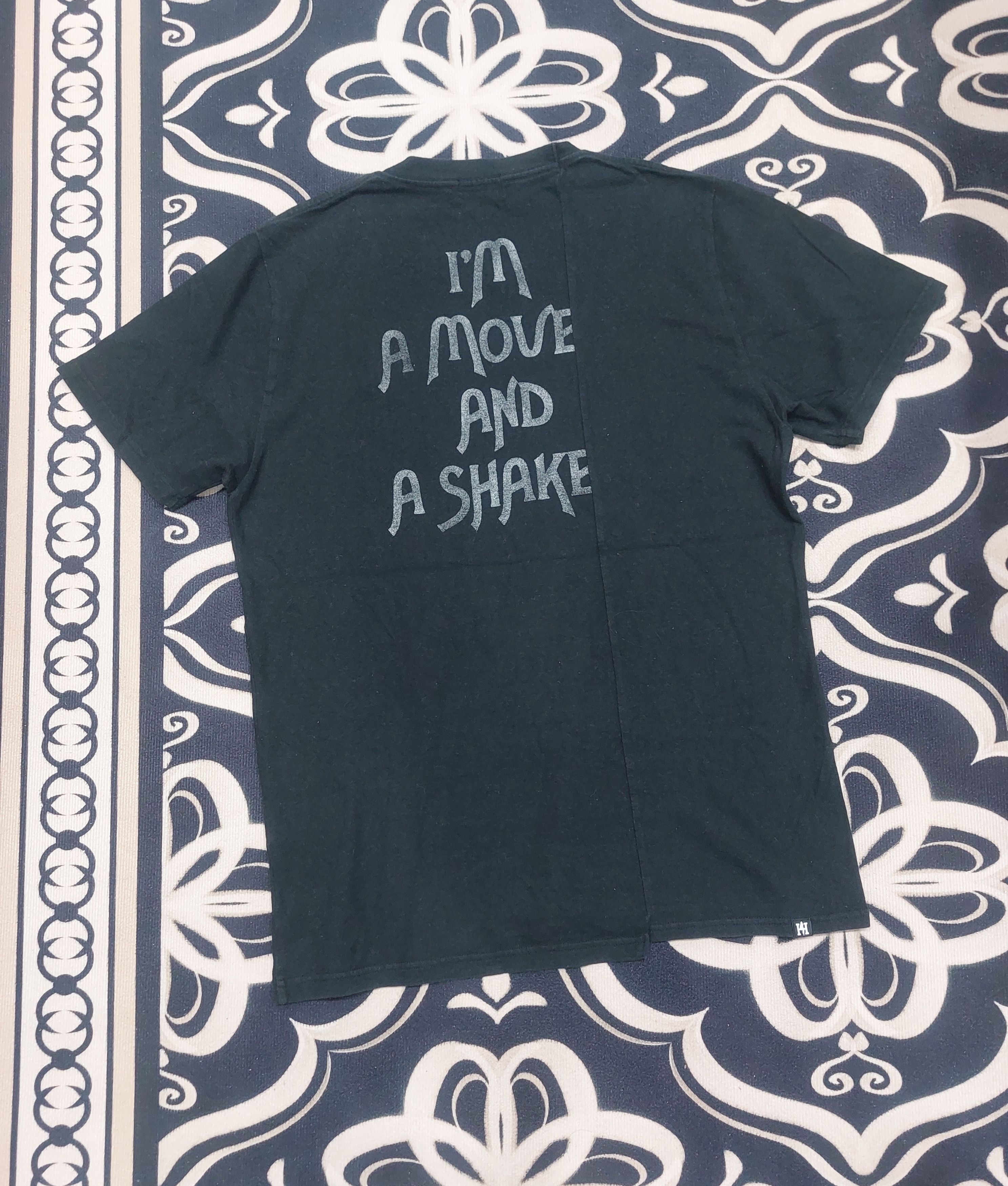 Hysteric Glamour Y2K HYSTERIC GLAMOUR DETROIT FOREVER TEE Size US M / EU 48-50 / 2 - 17 Thumbnail