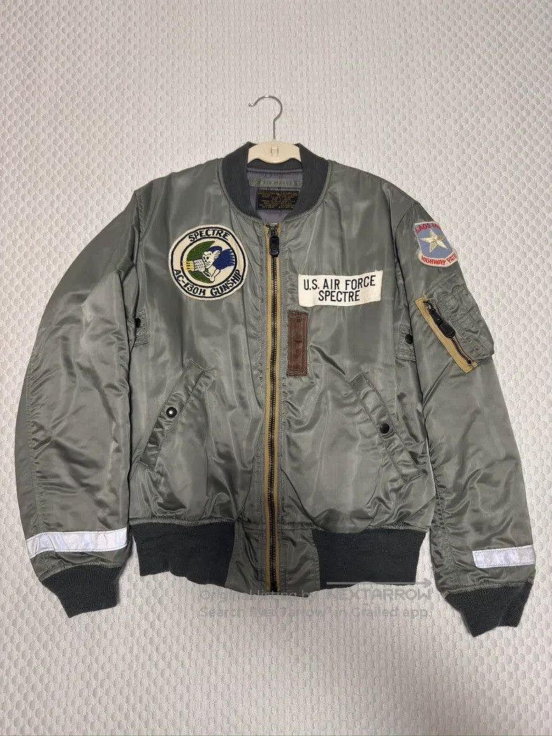 Other The Real McCoys bomber jacket Size US XL / EU 56 / 4 - 1 Thumbnail