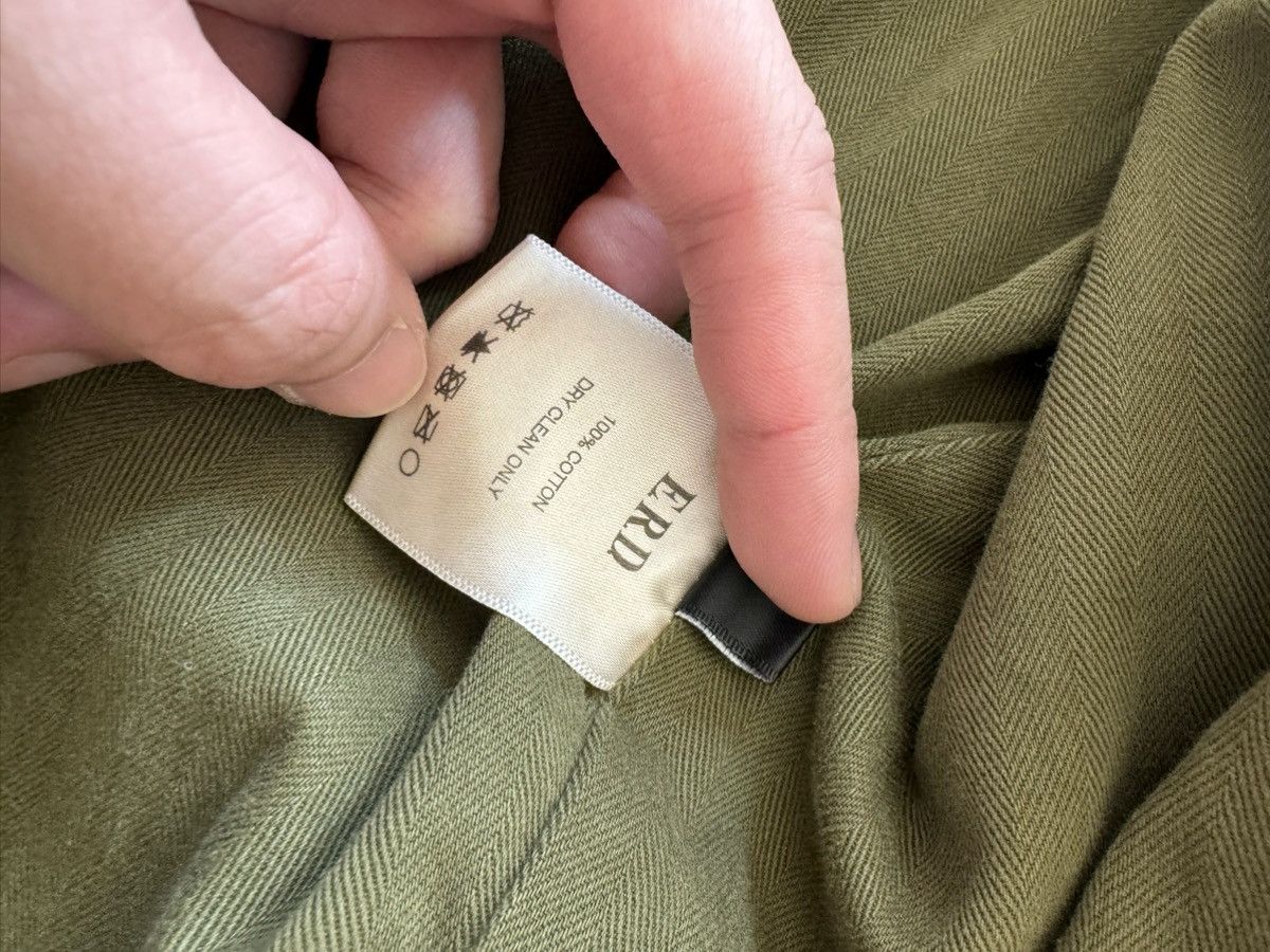 Enfants Riches Deprimes Berkley Acid Dealer Pin collar Work Jacket Size US XL / EU 56 / 4 - 14 Thumbnail