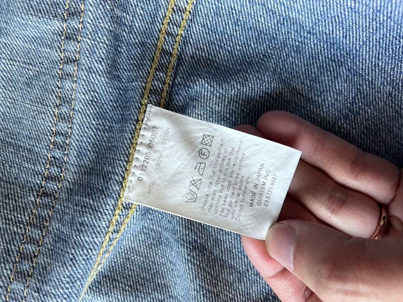 VisvimWashed denim jacket 2504-Nextarrow