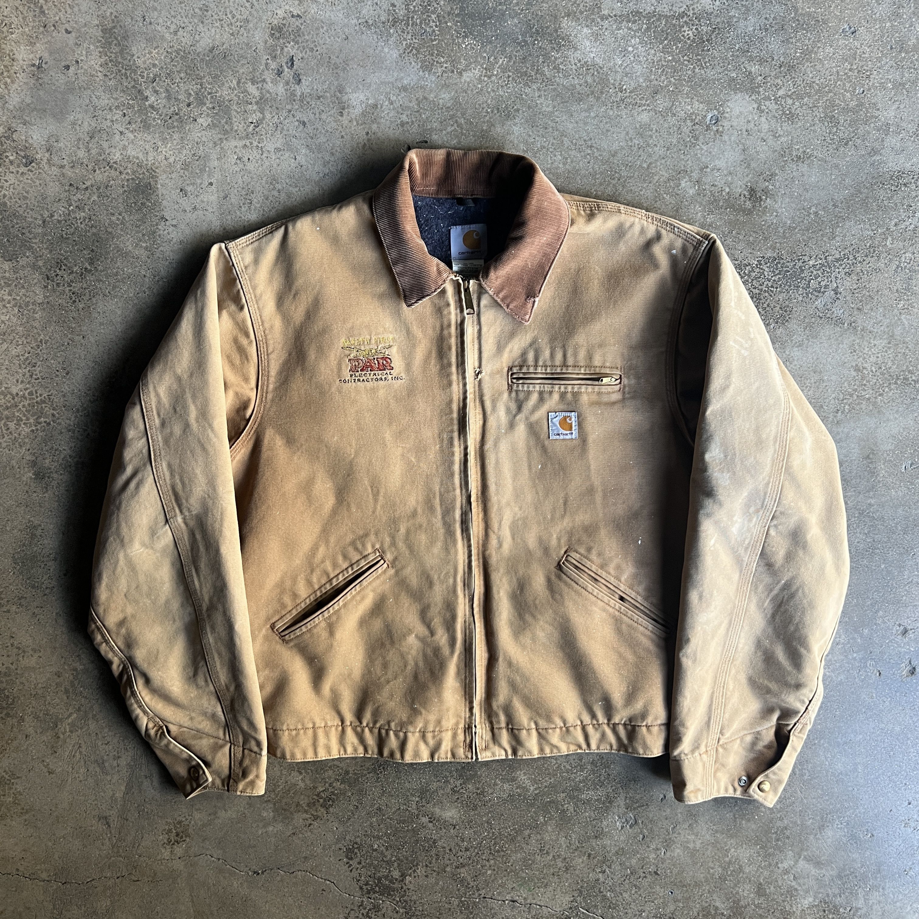 Carhartt Faded Detriot J01 L Size US L / EU 52-54 / 3 - 1 Thumbnail