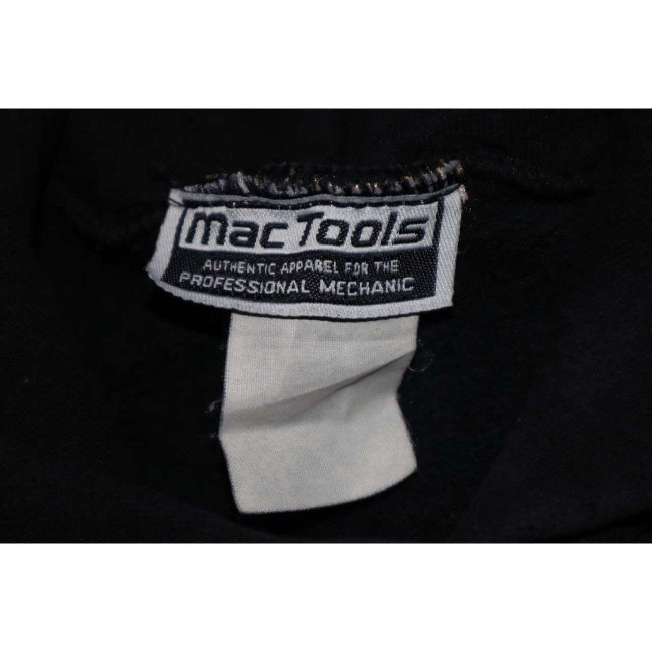 Vintage Vintage Y2K Mac Tools Black Zip Up Hoodie Graphic Lightning Size US L / EU 52-54 / 3 - 3 Thumbnail